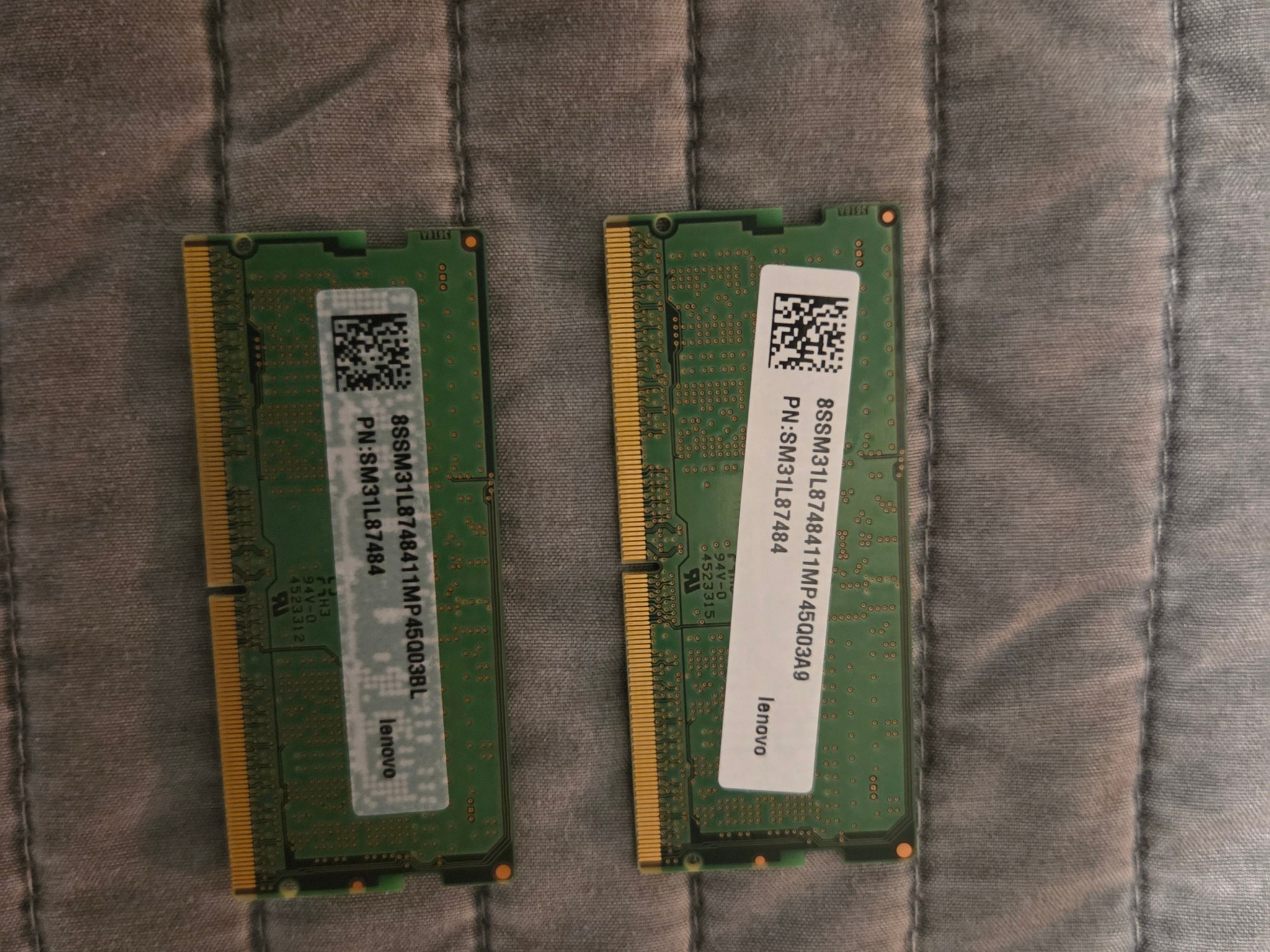Micron 8GB (2x8GB) DDR5 5600MHz PC5-44800 SODIMM Unbuffered Non-ECC 1Rx16 CL46 1.1v Laptop RAM