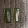 Micron 8GB (2x8GB) DDR5 5600MHz PC5-44800 SODIMM Unbuffered Non-ECC 1Rx16 CL46 1.1v Laptop RAM