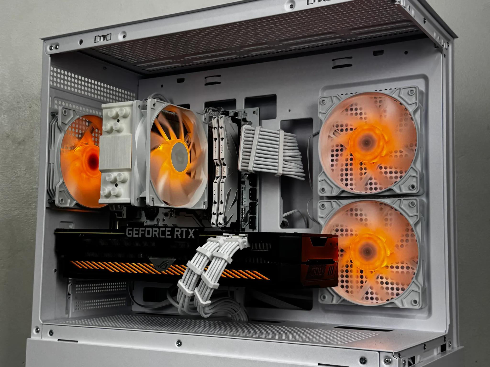 🤍White🤍 Budget Gaming PC (Ryzen 5 5500 + RTX 3070 + 16gb of Ram)