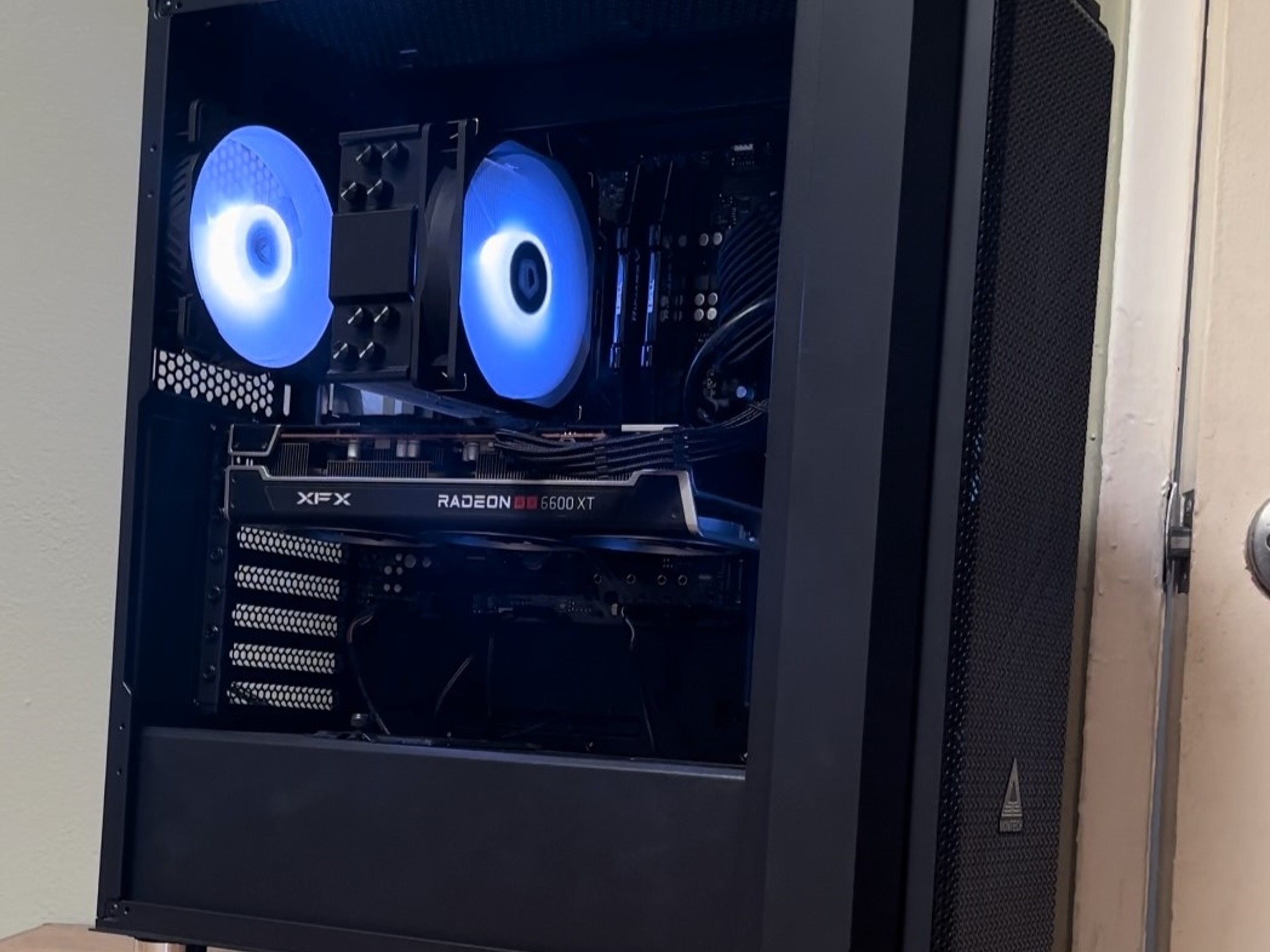 🚀||Nebula||🚀 Radeon 6600XT + Ryzen 3600 - Custom Mid-Range PC