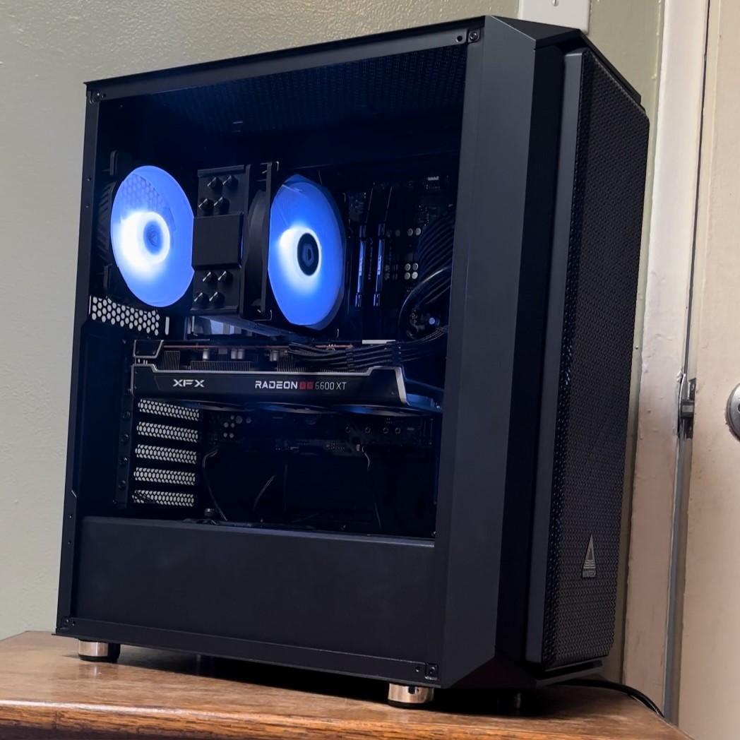 🚀||Nebula||🚀 Radeon 6600XT + Ryzen 3600 - Custom Mid-Range PC