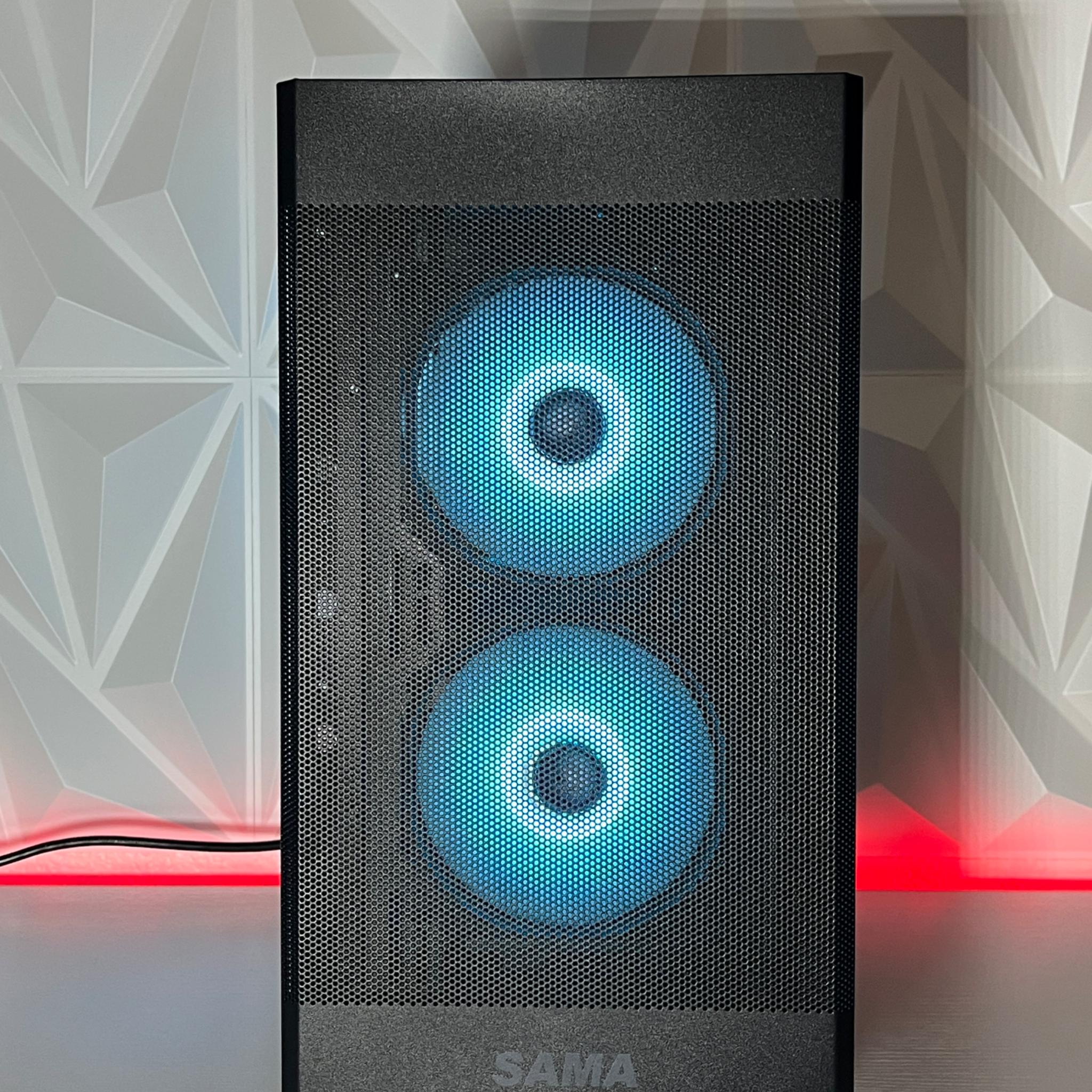 RTX 2060 Super 8GB, Ryzen 7 2700X, 16GB RAM | RGB Gaming Computer/PC