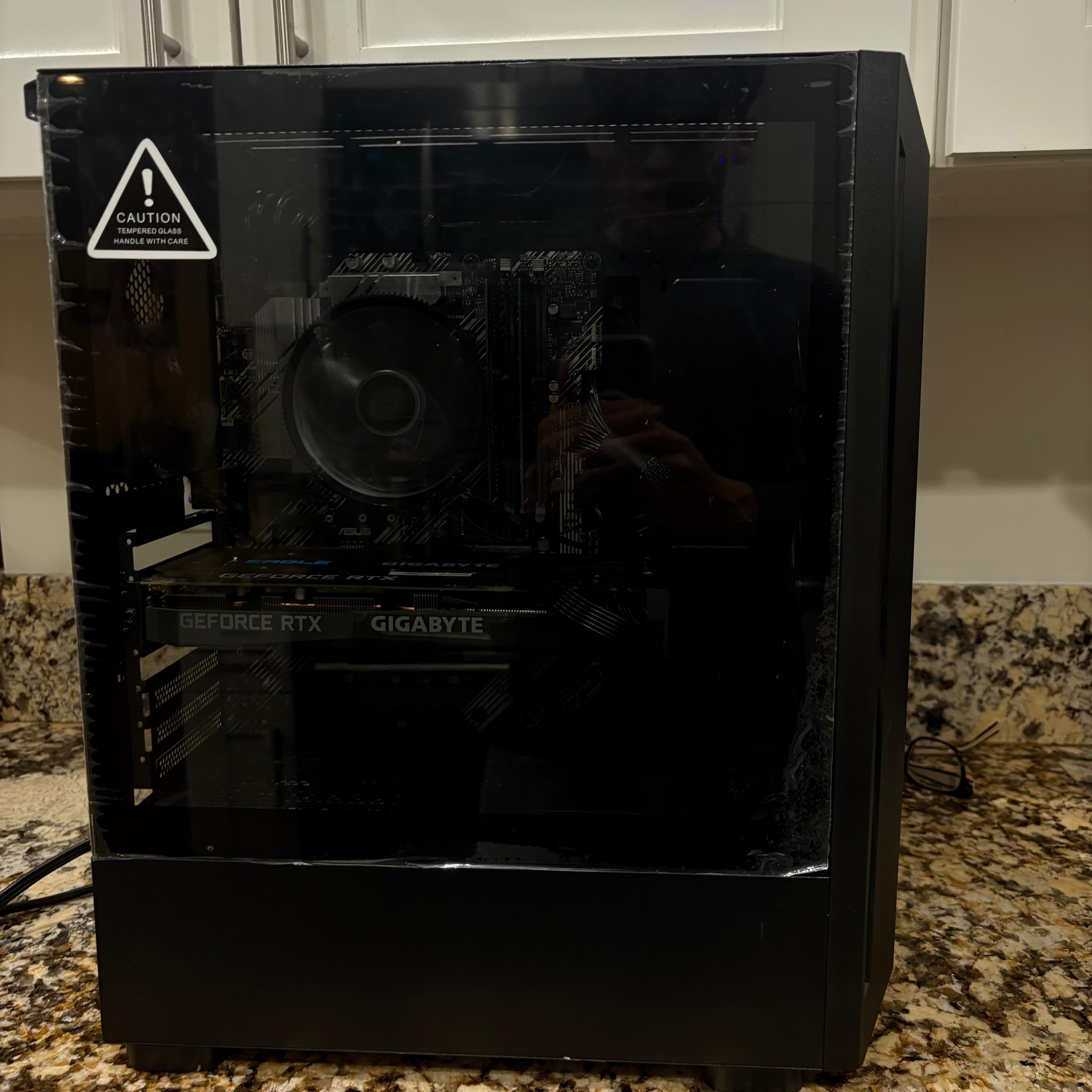 GeForce RTX 3070 Custom Gaming PC - Core i7-10700