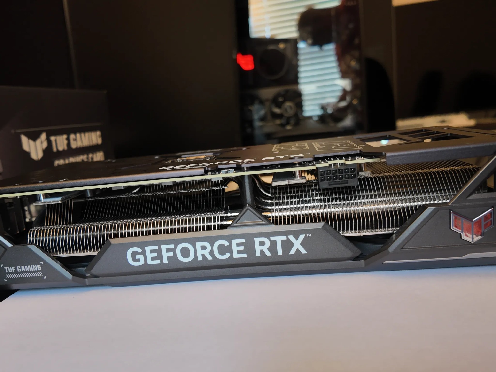 ASUS TUF Gaming NVIDIA GeForce RTX 4070Ti SUPER OC 16GB GDDR6X