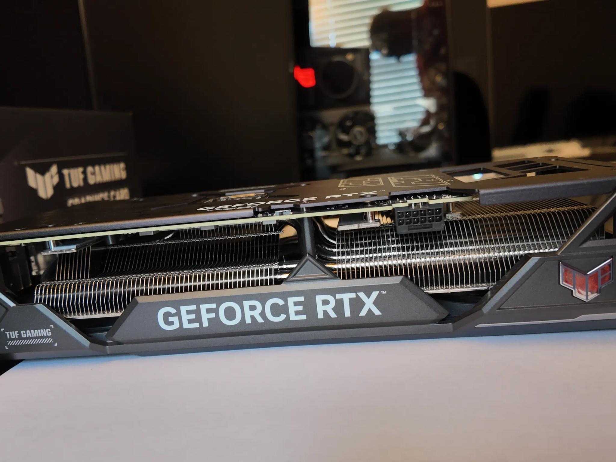 ASUS TUF Gaming NVIDIA GeForce RTX 4070Ti SUPER OC 16GB GDDR6X