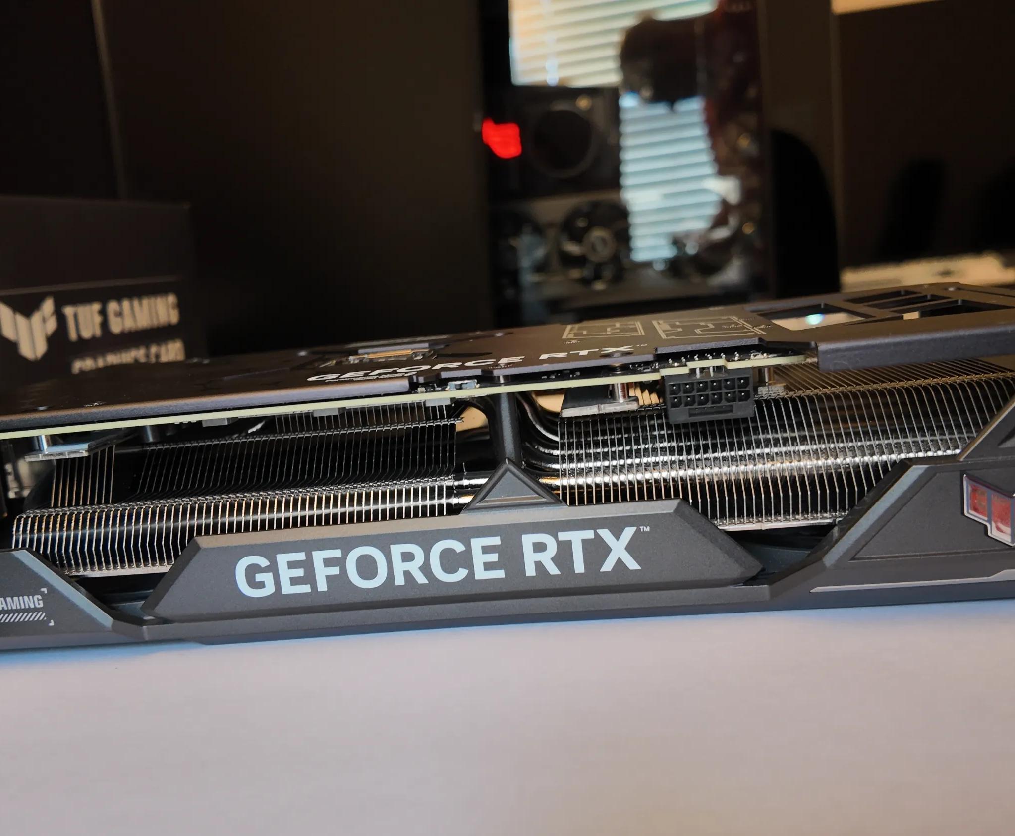 ASUS TUF Gaming NVIDIA GeForce RTX 4070Ti SUPER OC 16GB GDDR6X