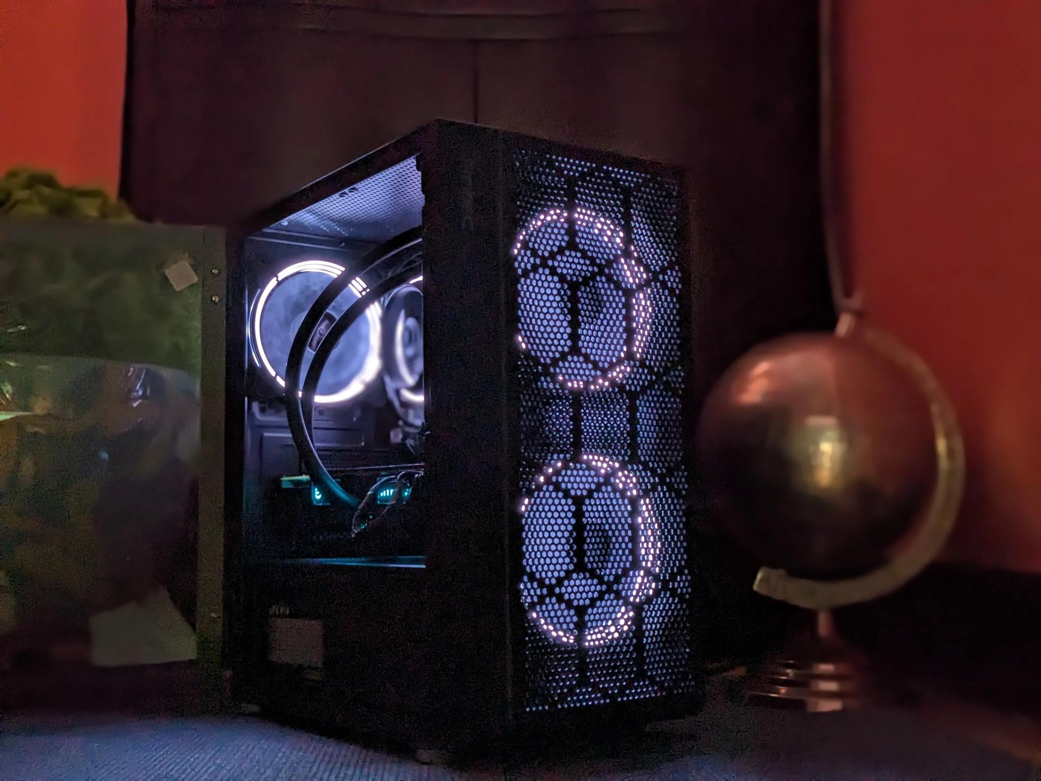 Dark Nitro(Hybrid)(💦+💨+⚡️)| Intel Core I7| GTX1070 8GB| 16GB DDR4 RAM|  512GB SSD| Windows 11 PRO