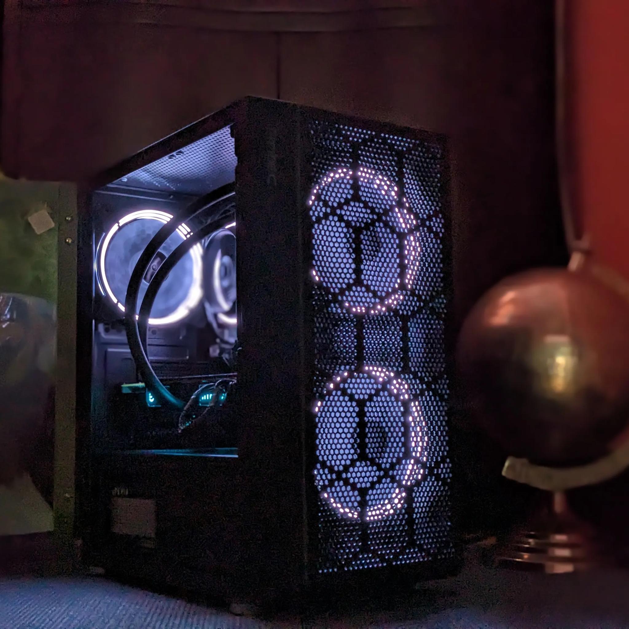 Dark Nitro(Hybrid)(💦+💨+⚡️)| Intel Core I7| GTX1070 8GB| 16GB DDR4 RAM|  512GB SSD| Windows 11 PRO