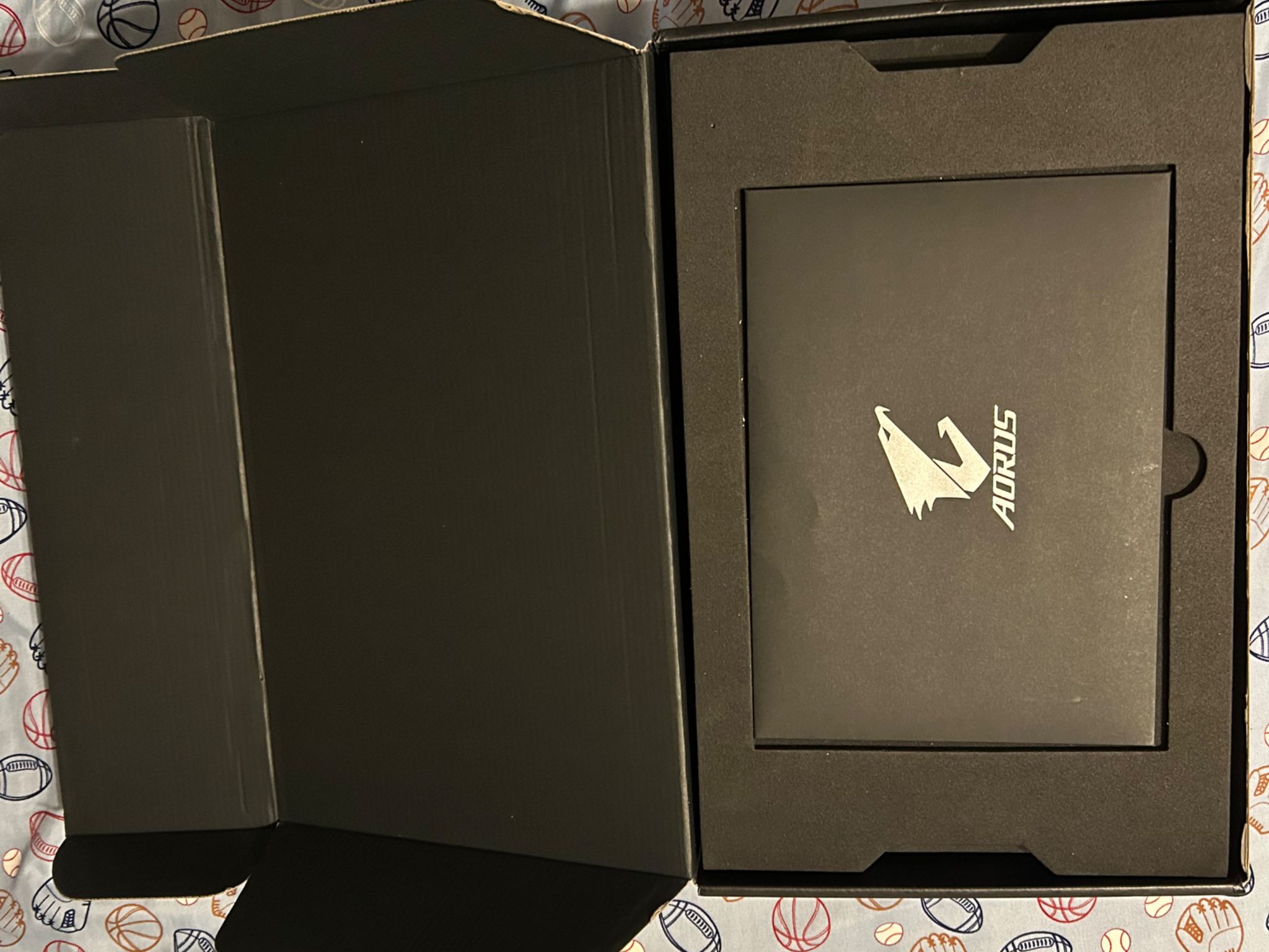 Auros 3070 TI 8GB LCD Screen