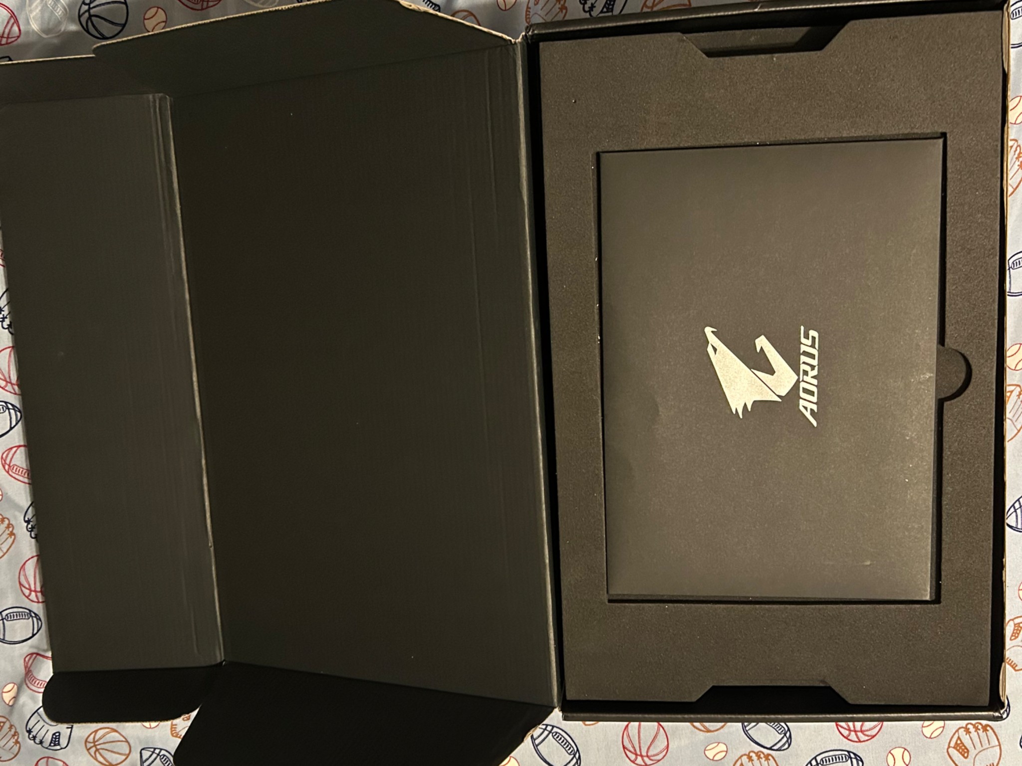 Auros 3070 TI 8GB LCD Screen