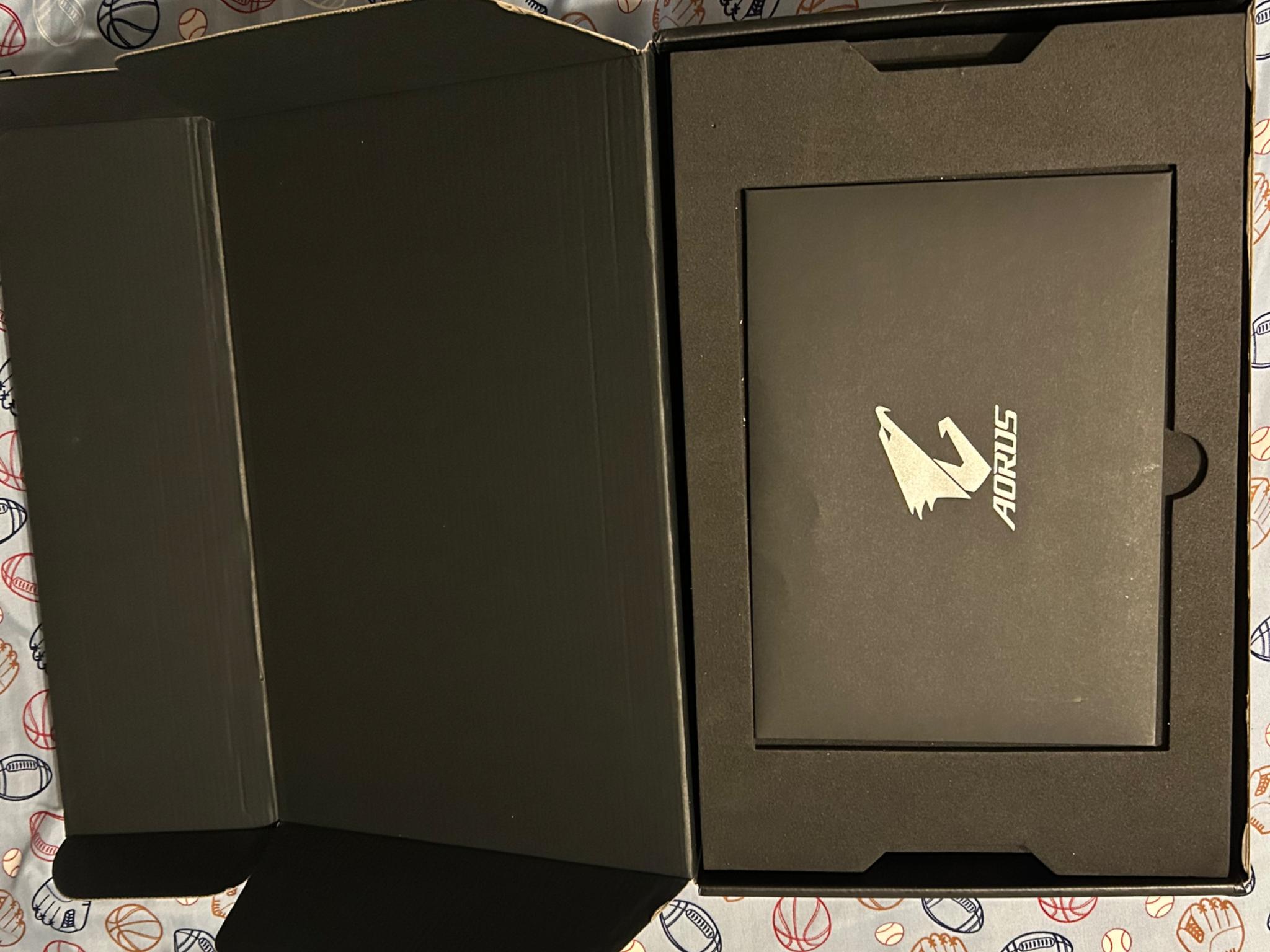 Auros 3070 TI 8GB LCD Screen