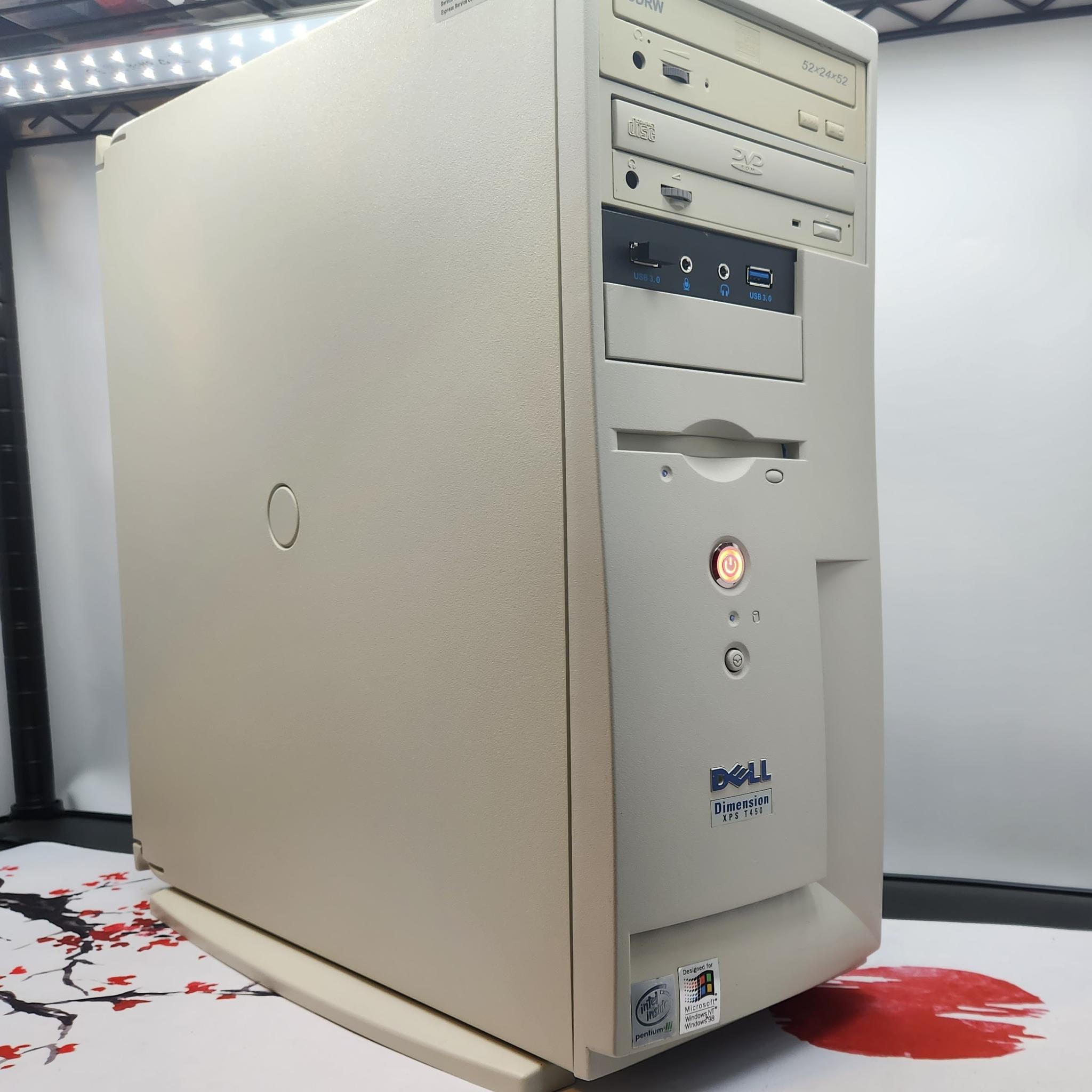 Sleeper Retro Gaming RIG Ryzen 5 / 32GB Ram/ 1TB SSD/ RTX 3070