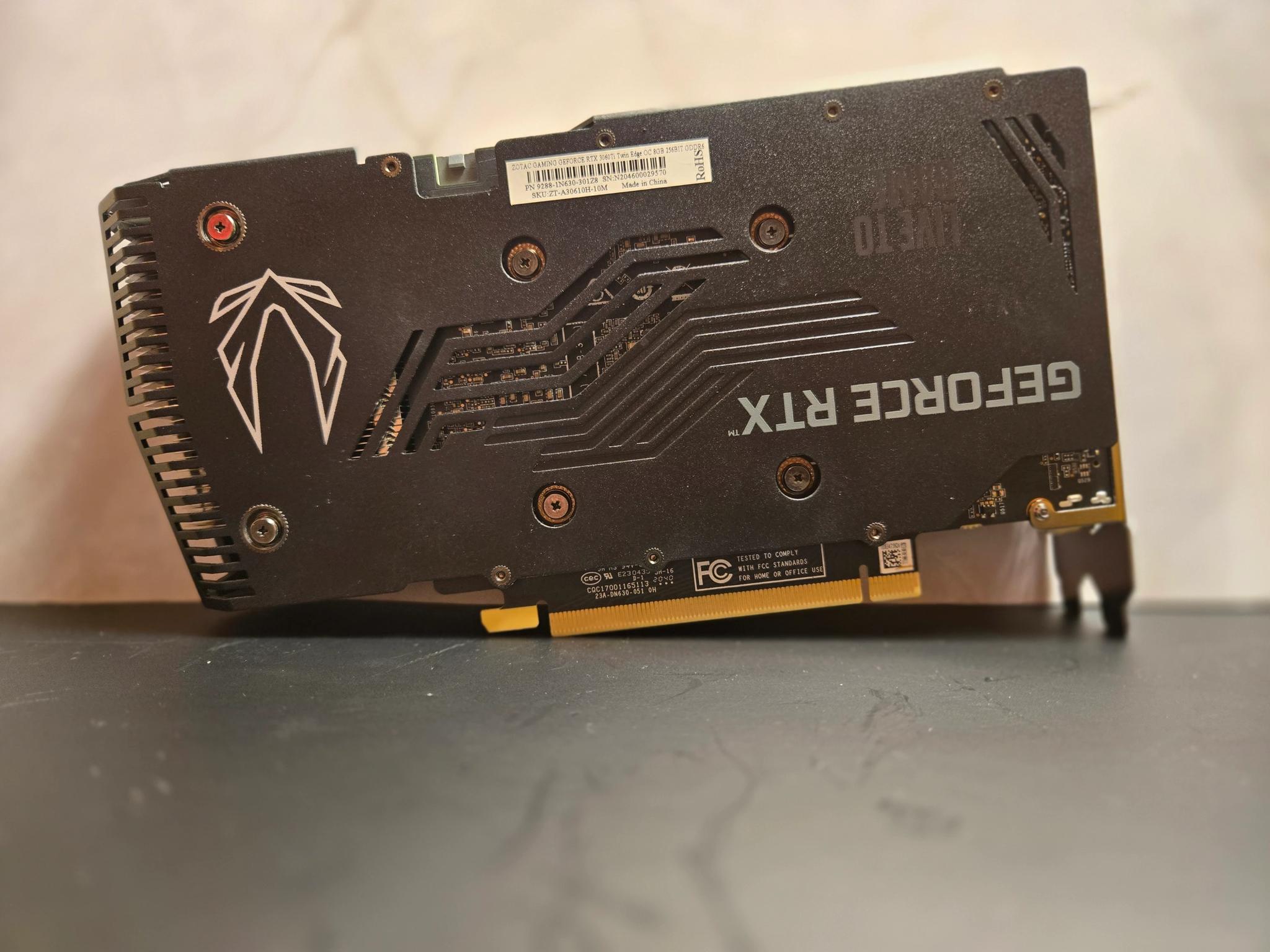 Zotac Twin Edge RTX 3060Ti 8GB