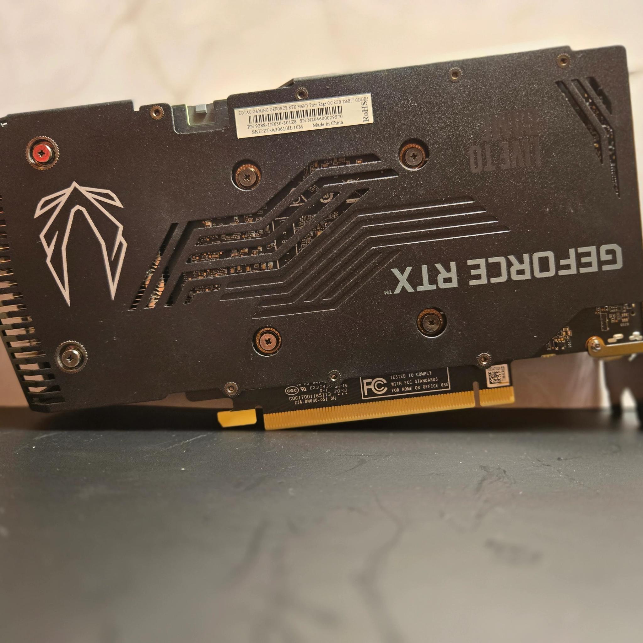 Zotac Twin Edge RTX 3060Ti 8GB