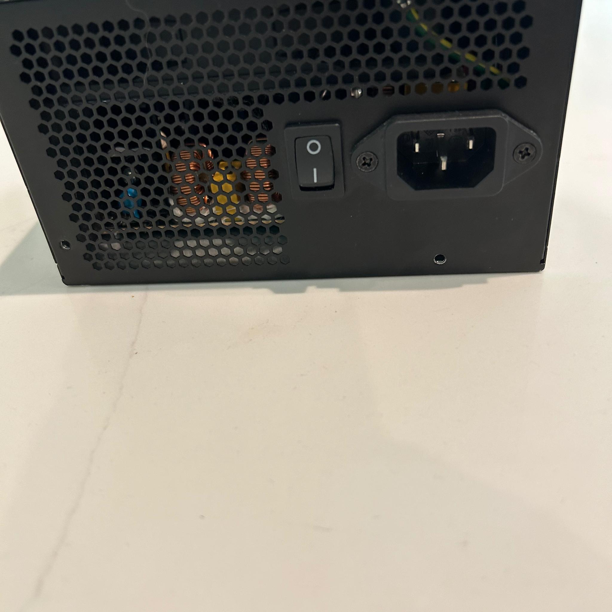 Thermaltake Smart 500W 80+ White Certified PSU, Continuous Power with 120mm Ultra Quiet Cooling Fan