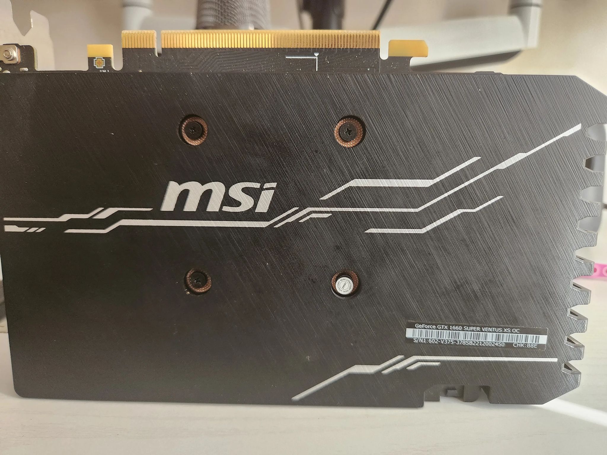 MSI Ventus XS OC nVidia GeForce GTX 1660 Super