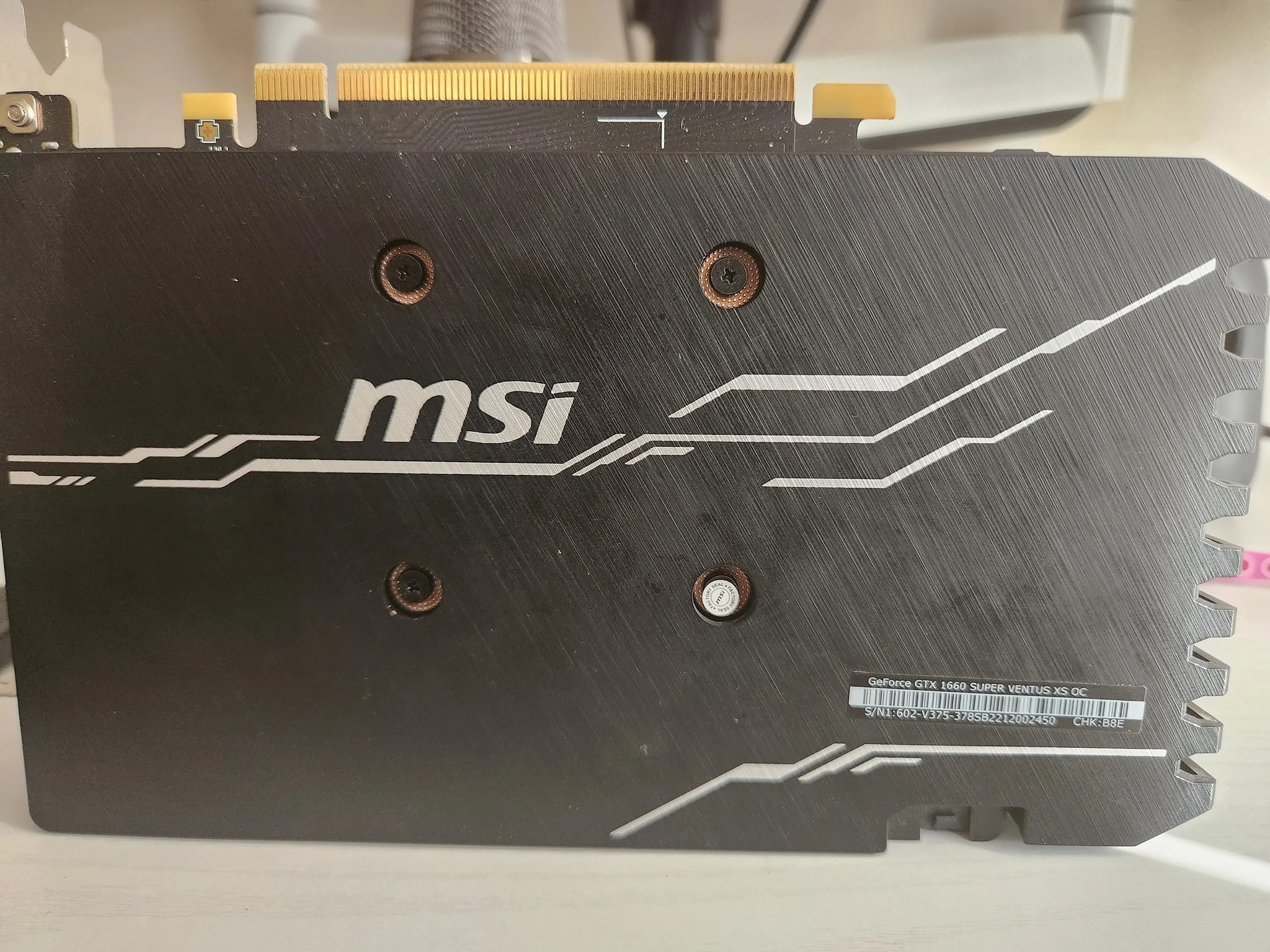 MSI Ventus XS OC nVidia GeForce GTX 1660 Super