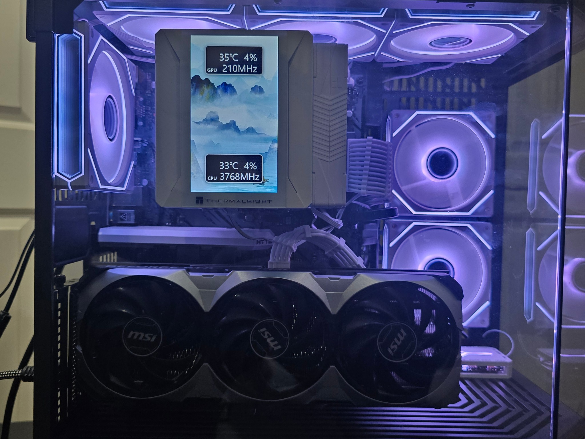 GeForce RTX 4070 Ti Super Custom Gaming PC - Ryzen 7 5800XT, 2TB NVMe SSD