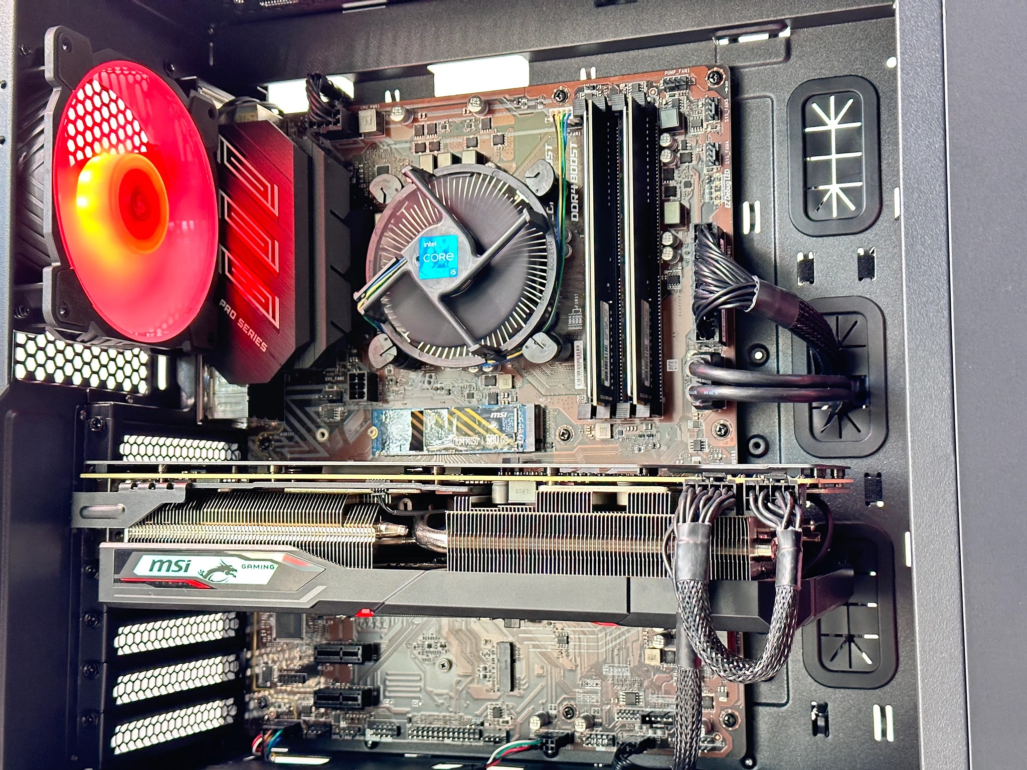 🔫💣For the 💵 💰Gaming PC 💣Intel Core i5-9600KF 6core💣AMD RX 5600XT 6GB💣16GB DDR4💣512GB Nvme SSD