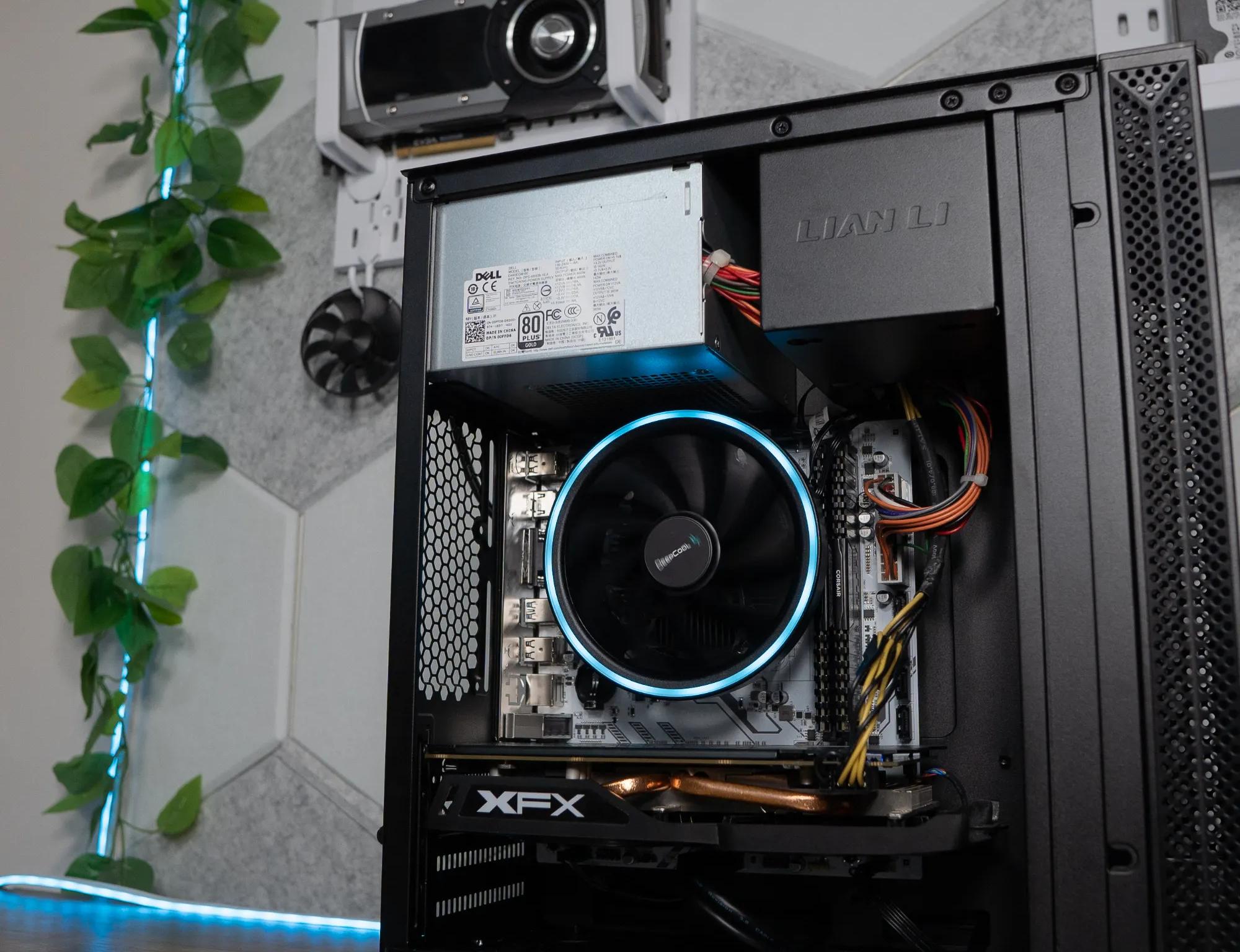 🍬🌠 BUDGET - BO6 Ready GAMING PC | RX 570 4GB | RYZEN 5 1500X | 16GB DDR4 RAM | 1TB NVME SSD