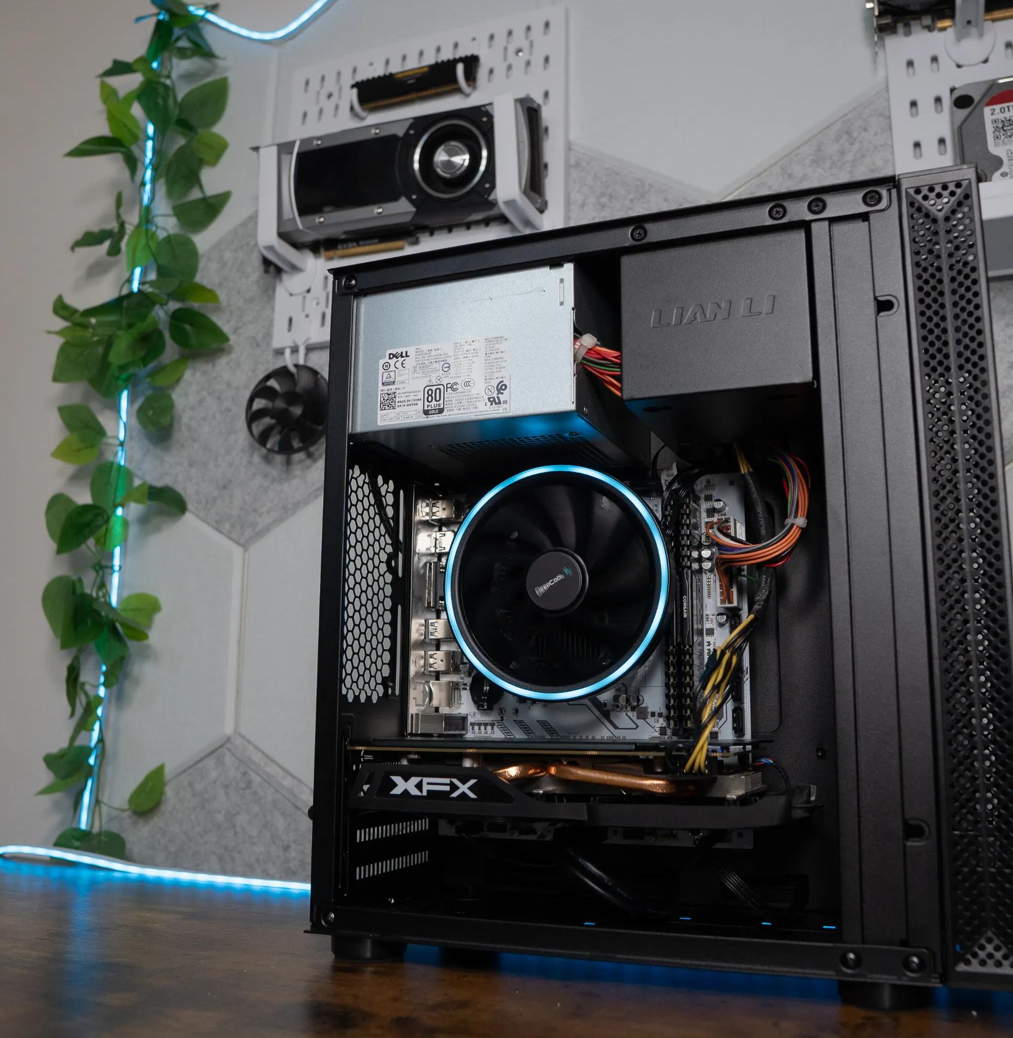 🍬🌠 BUDGET - BO6 Ready GAMING PC | RX 570 4GB | RYZEN 5 1500X | 16GB DDR4 RAM | 1TB NVME SSD