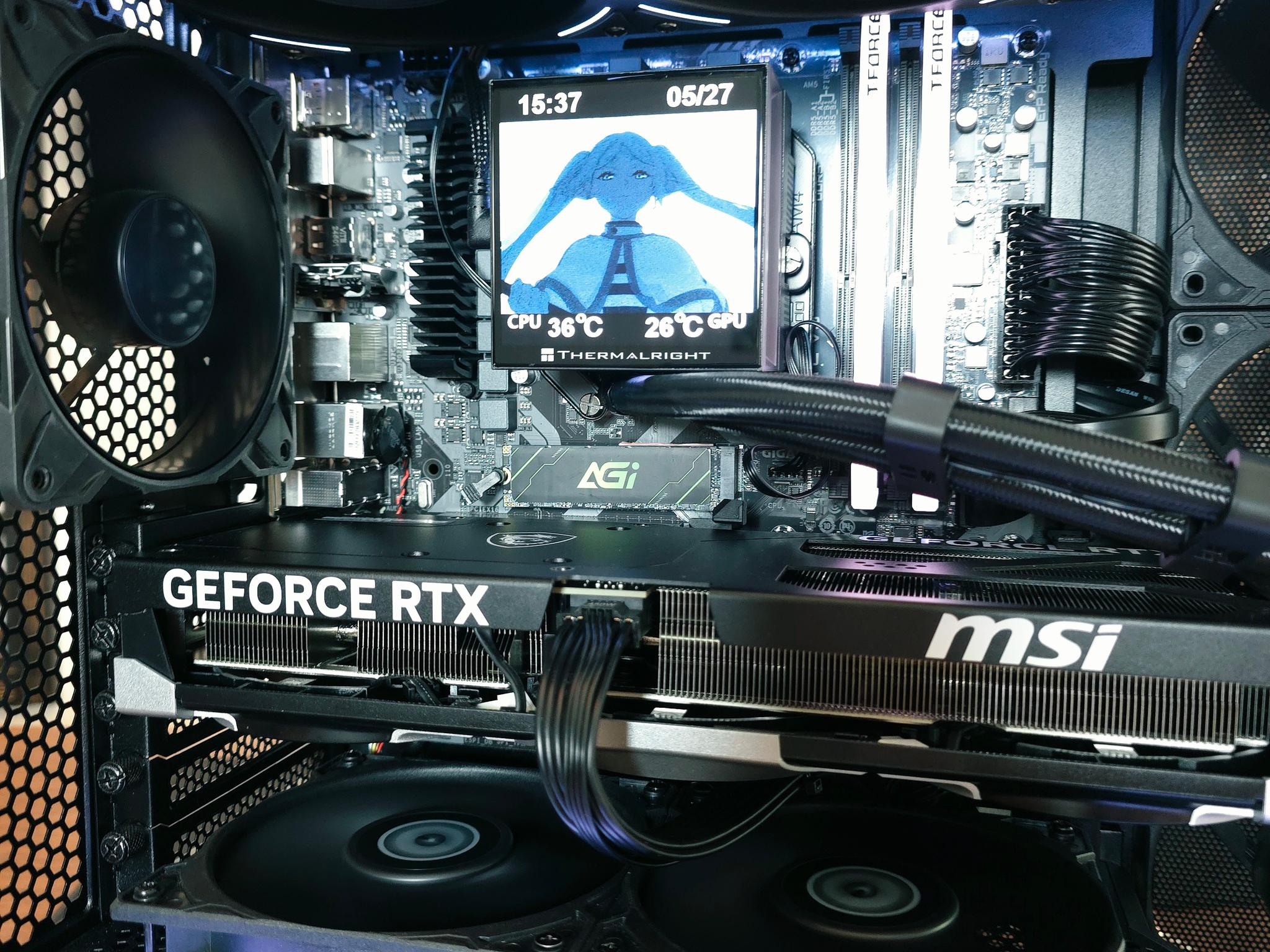 🔥 RTX 5070 Gaming PC | Ryzen 9 7900 | 32GB DDR5 | 2TB NVMe | ARGB Showcase Build