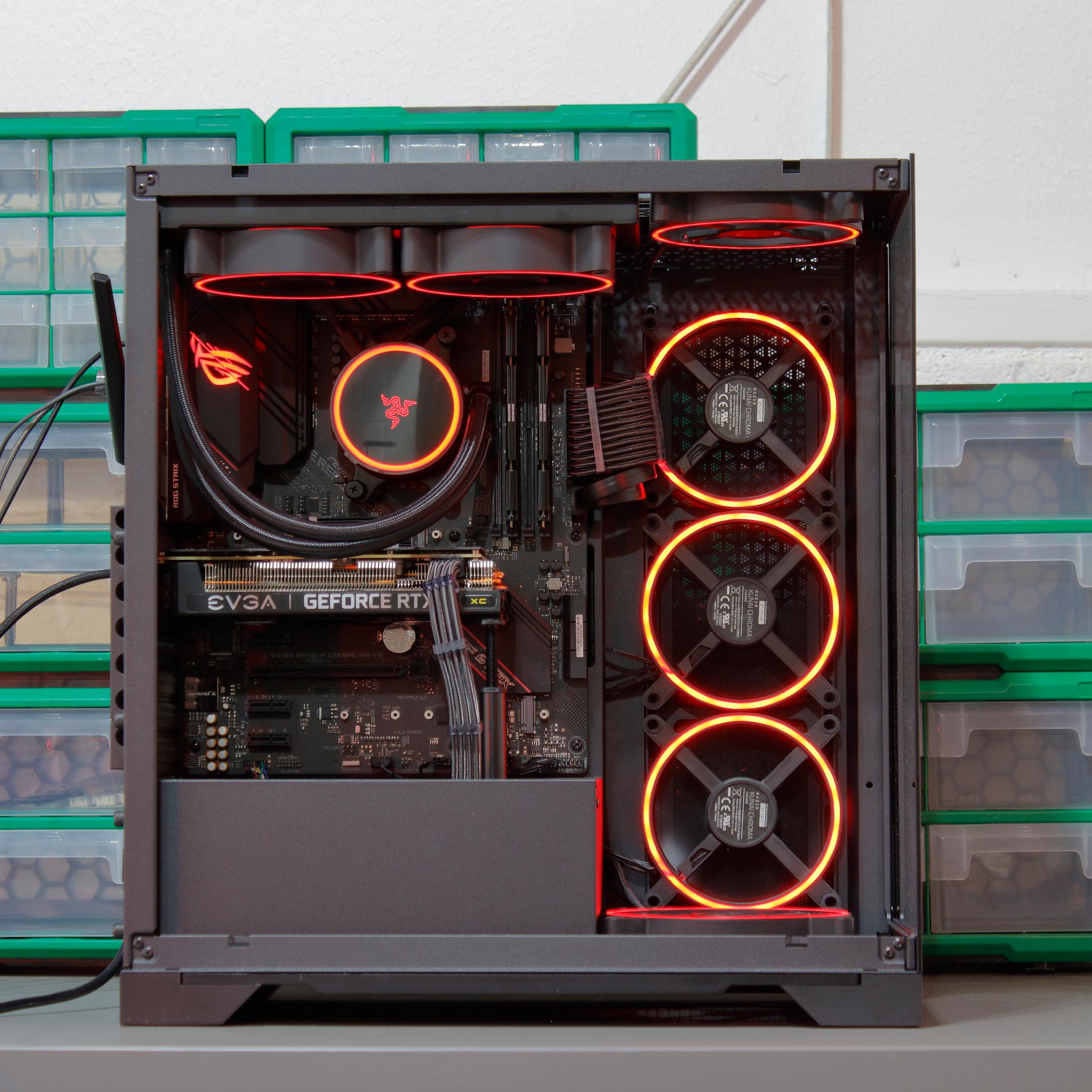 3700X | 3060 12GB | 32GB DDR4 | 1TB NVME