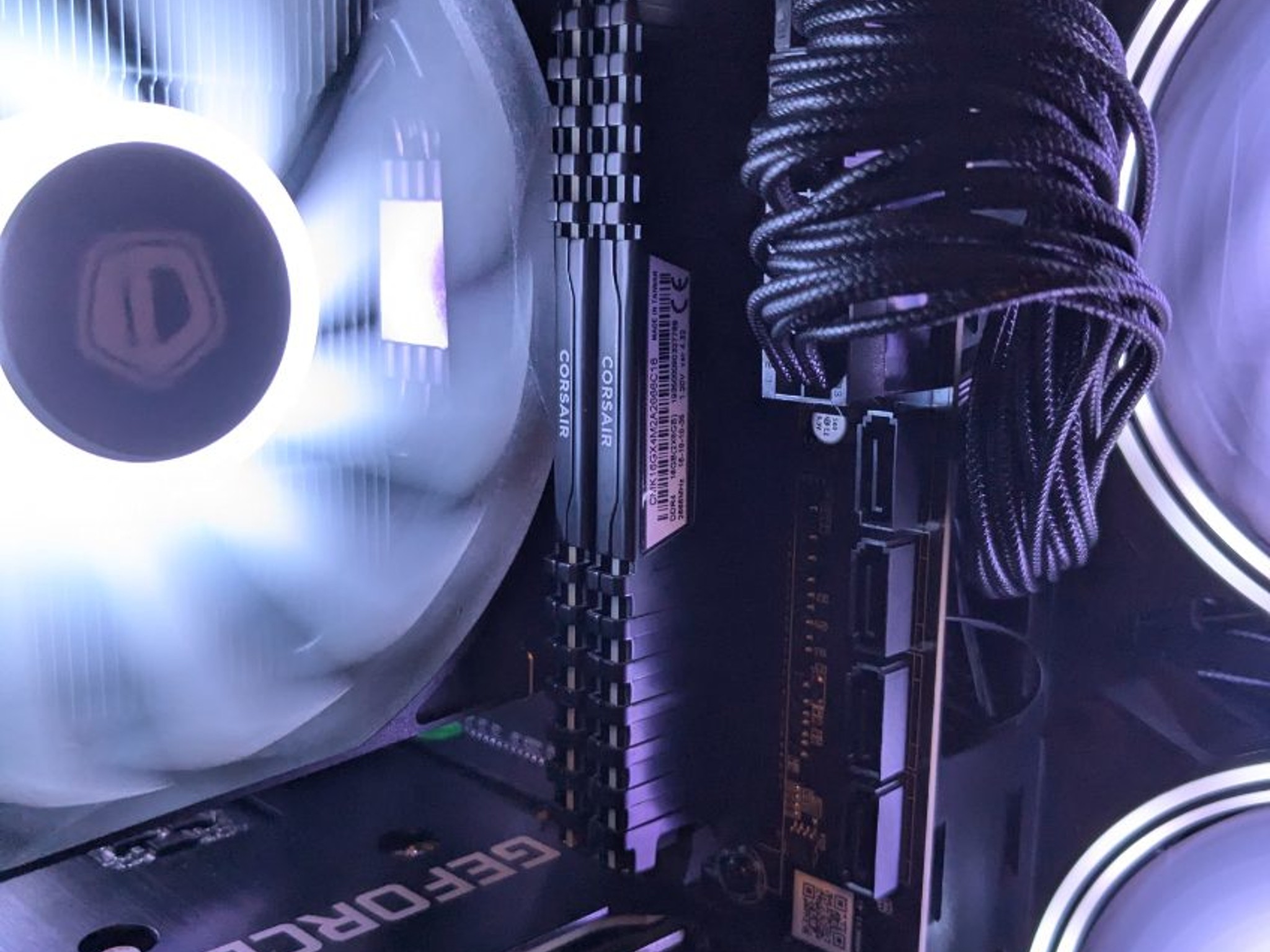 🔥RTX 3060 Ti, Ryzen 5 3600, 16 GB RAM, 1 TB NVME SSD