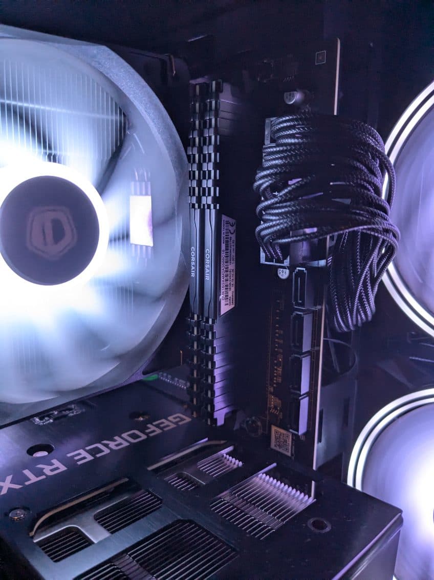🔥RTX 3060 Ti, Ryzen 5 3600, 16 GB RAM, 1 TB NVME SSD