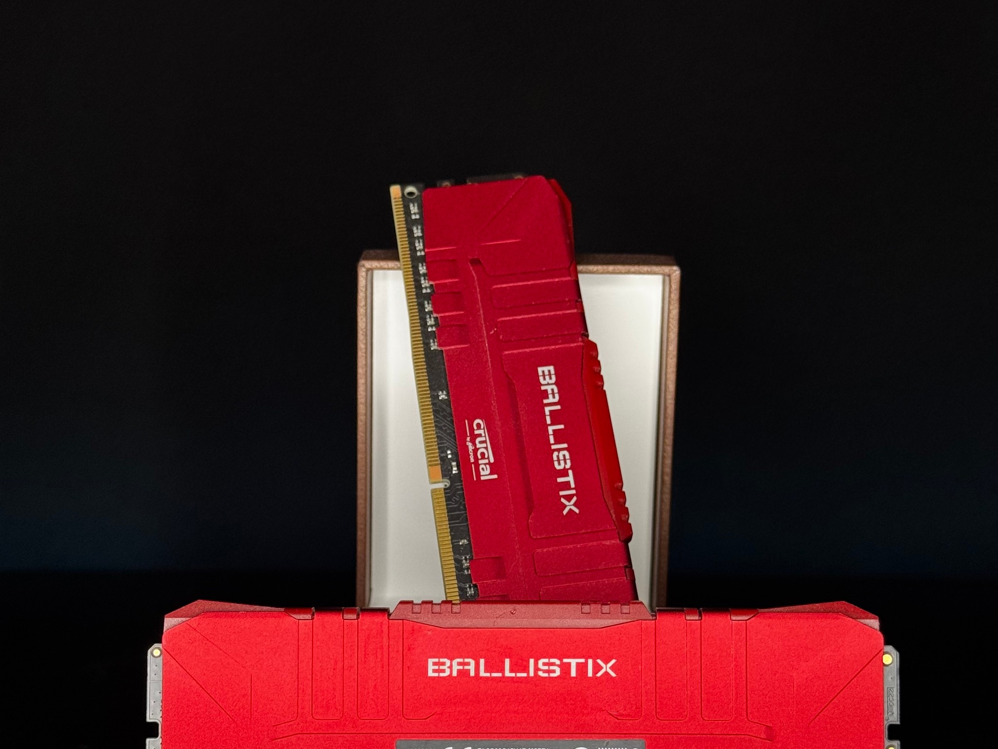 Crucial Ballistix DDR4-3000 16GB (2x8GB) Red DIMM RAM