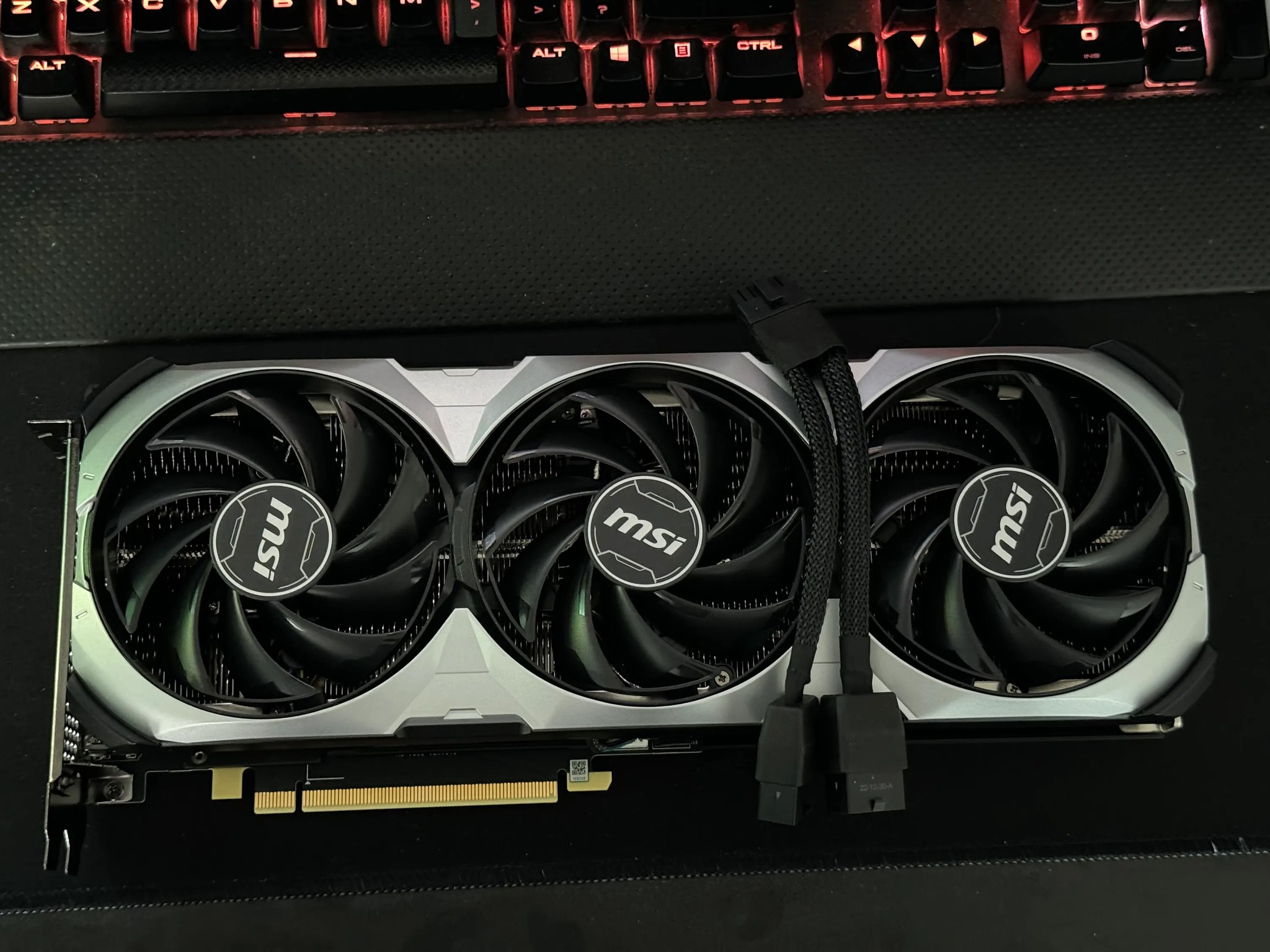 MSI GeForce RTX 4070 Ti VENTUS 3X 12G OC