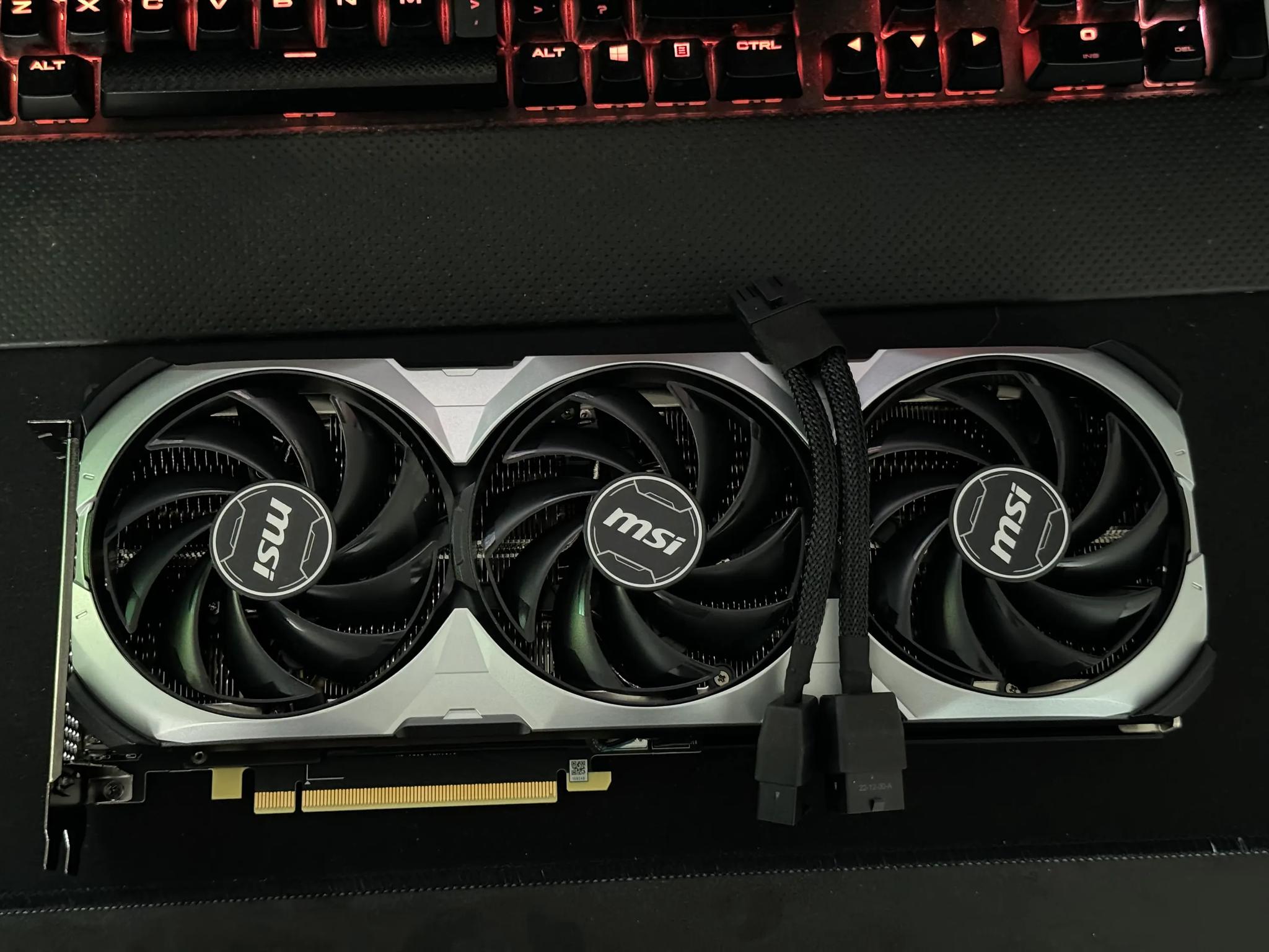 MSI GeForce RTX 4070 Ti VENTUS 3X 12G OC