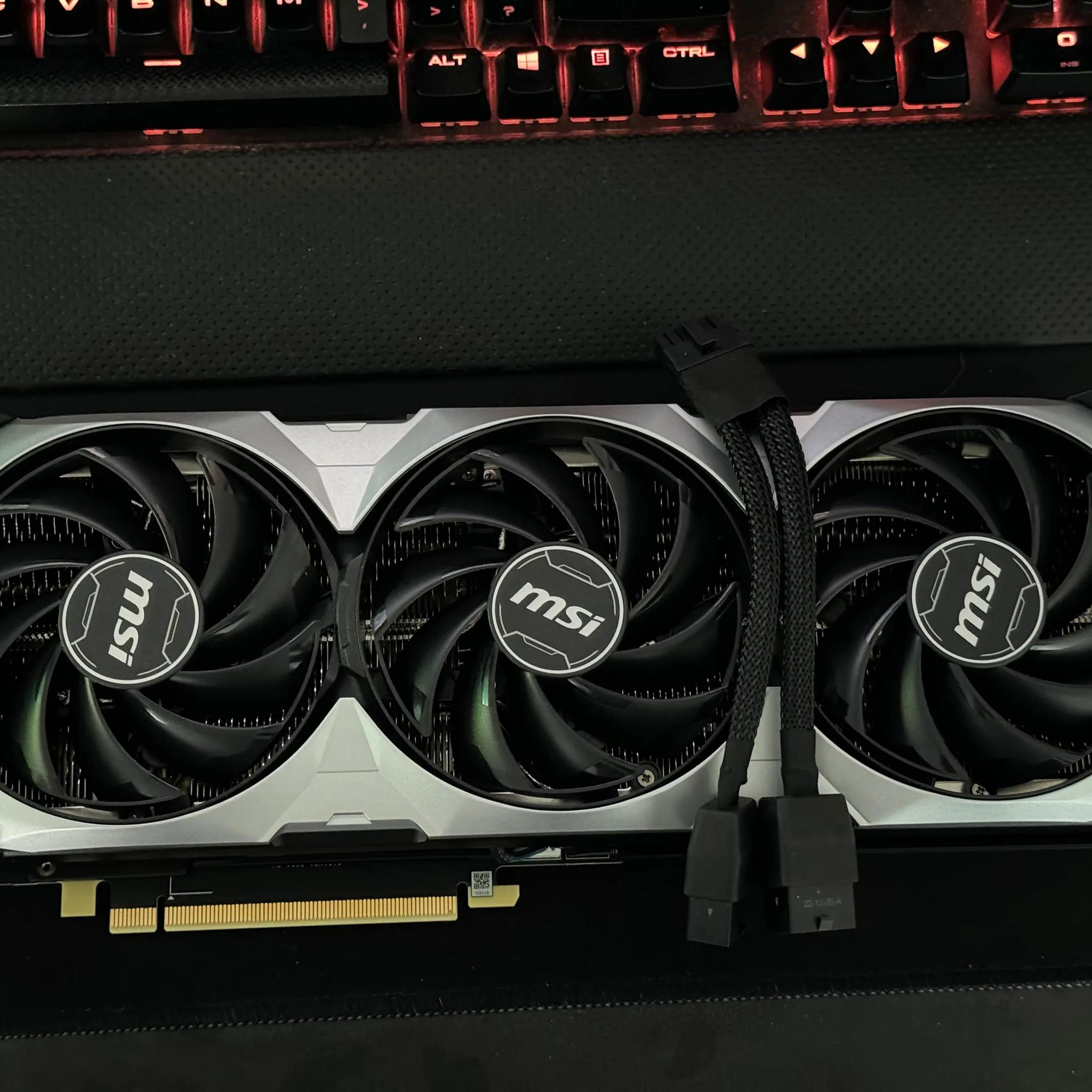 MSI GeForce RTX 4070 Ti VENTUS 3X 12G OC