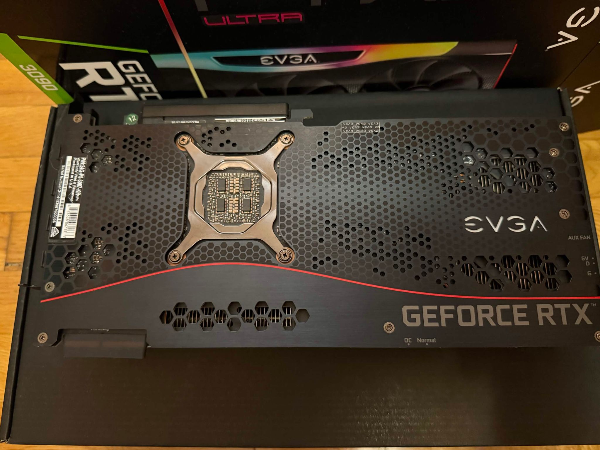 EVGA FTW3 ULTRA GAMING GeForce RTX 3090