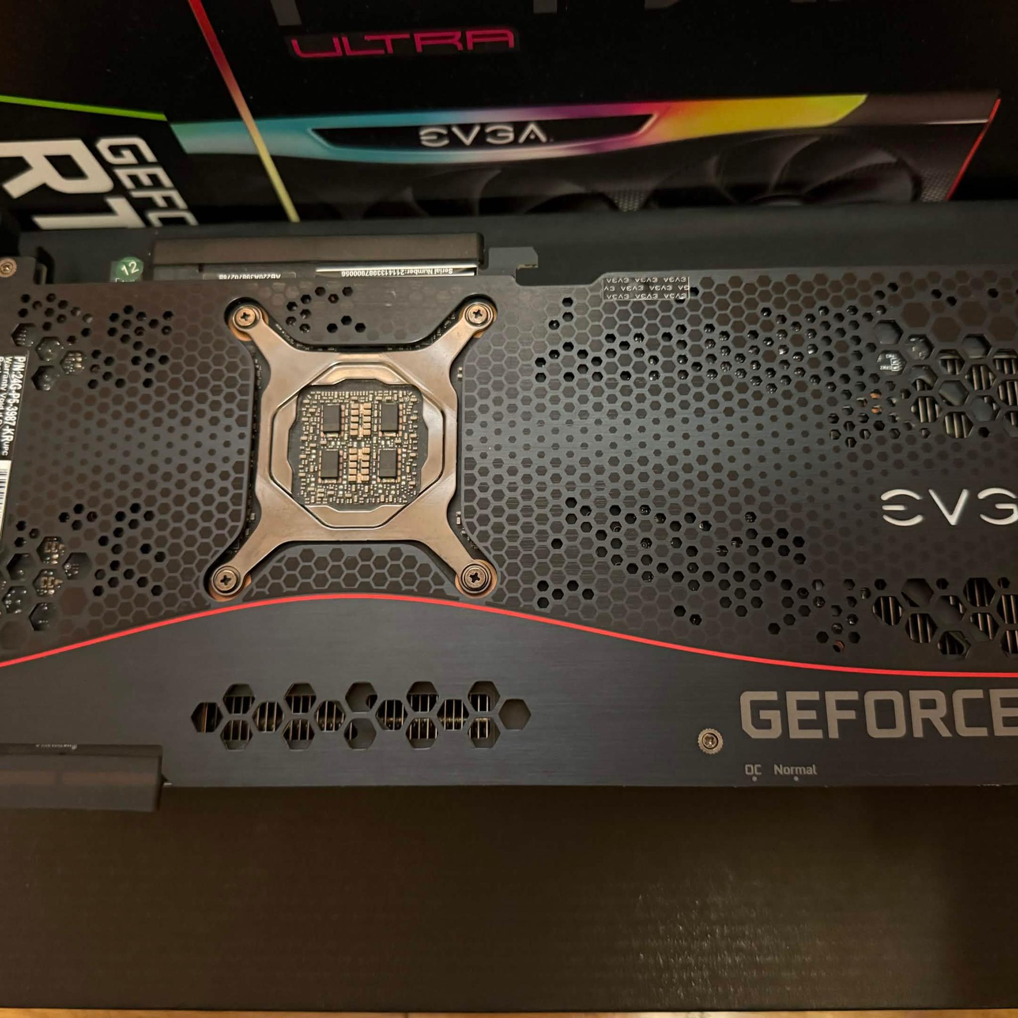EVGA FTW3 ULTRA GAMING GeForce RTX 3090