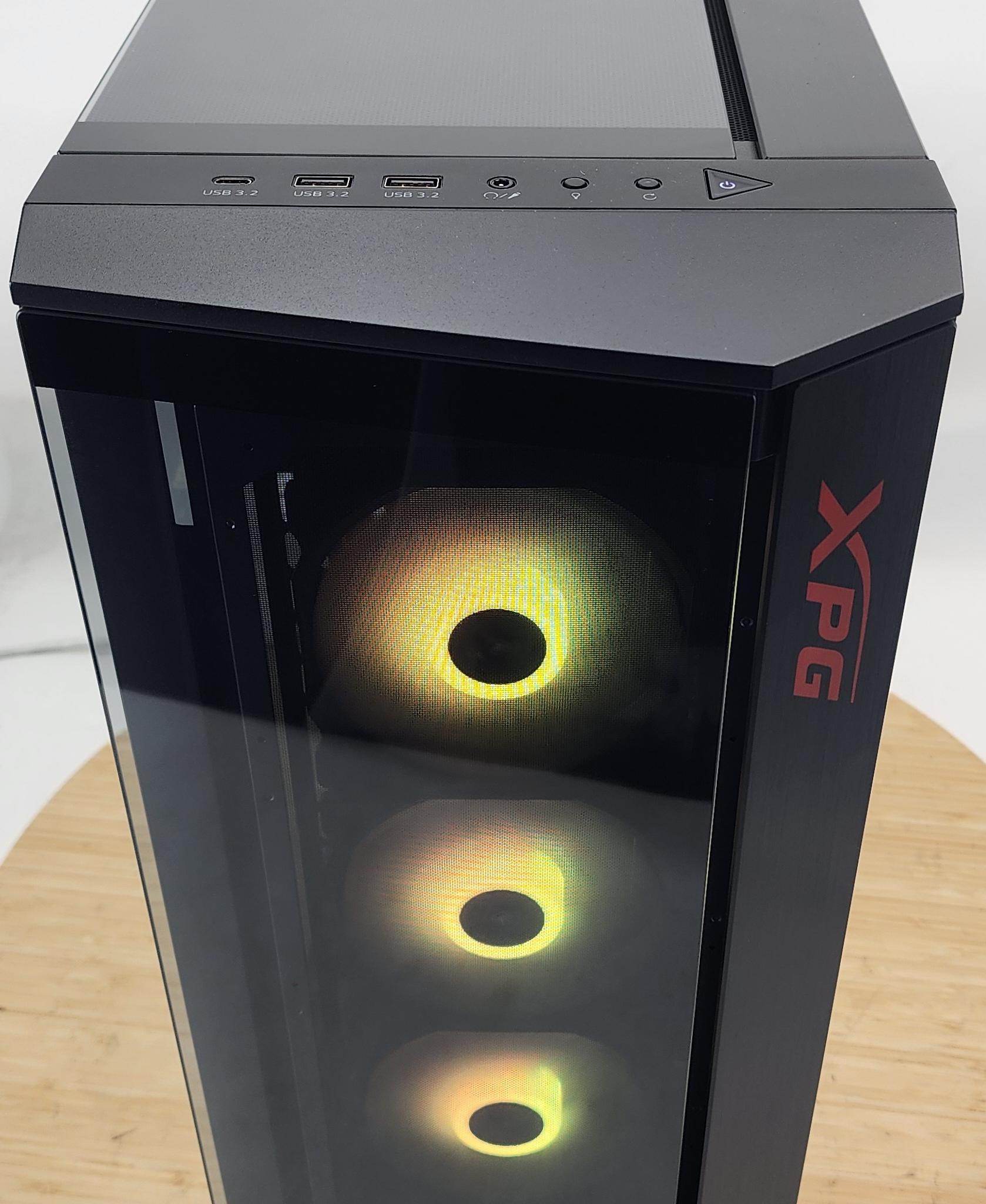 Gaming PC Ultra 5 250KF 32GB RAM 1TB SSD RTX 5070 12GB Windows 11 Computer