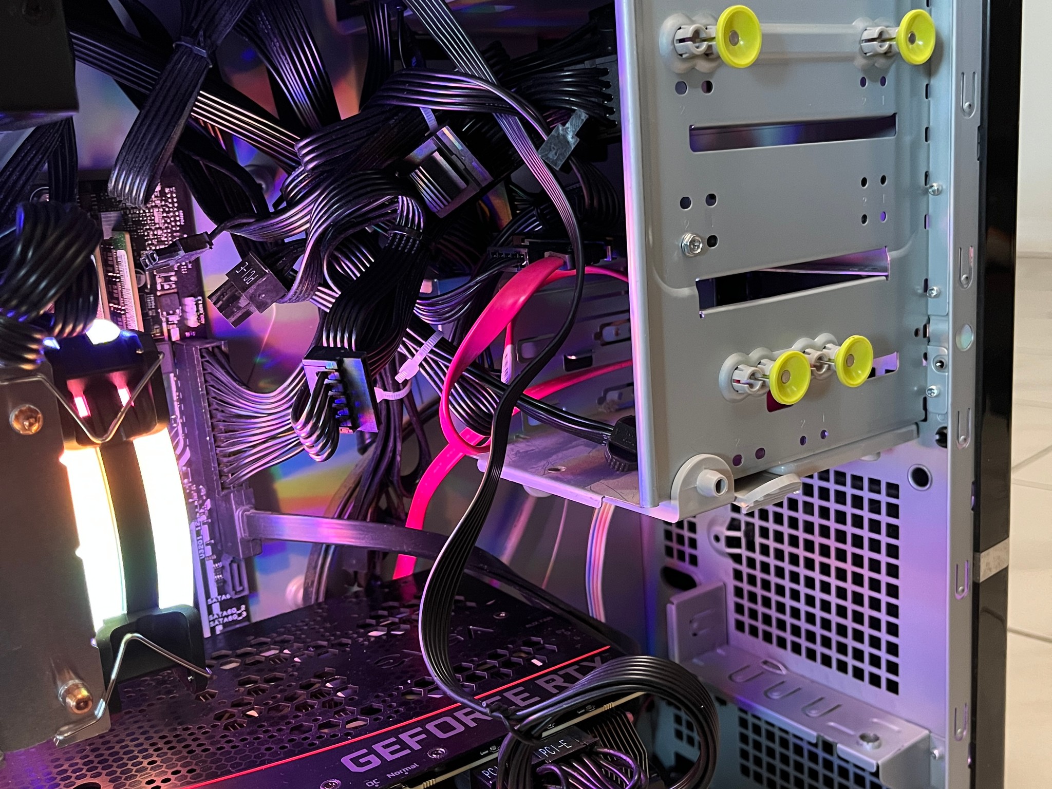 NVIDIA RTX 3070 Ti, Intel Core i7-10700, 16GB RAM, 1TB SSD -High FPS Sleeper Gaming PC w/ Wi-Fi & BT