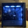 Black Gaming PC | 9060XT 16GB | Ryzen 5 7500F | 32GB 6000 mhz RAM | 1TB SSD | ON BOARD WiFi + BT