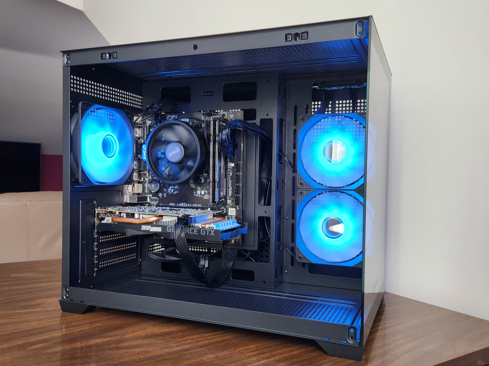 💵Value Gaming PC💵GTX 1660 Super | Ryzen 5 2600 | 16GB RAM | 500GB M.2 | Win11 Pro | WiFi | RGB |