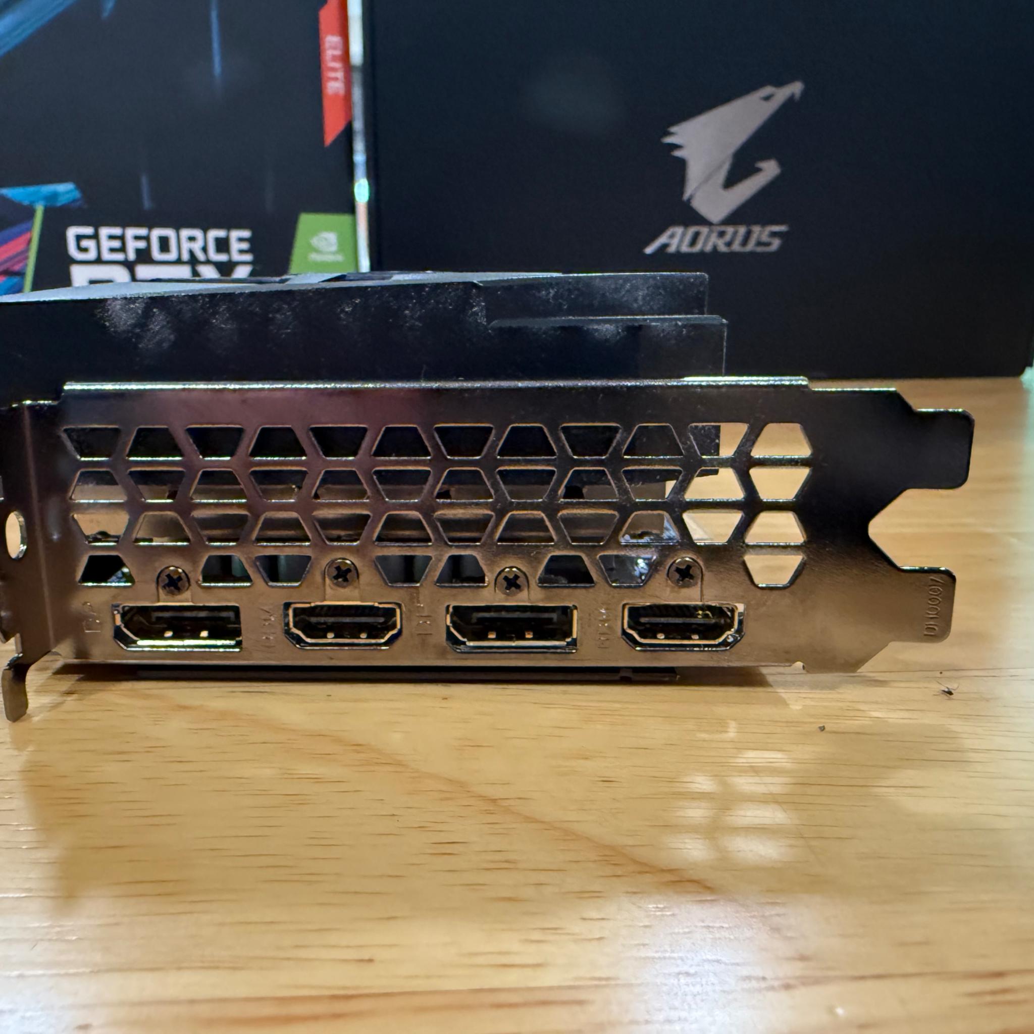 Gigabyte RTX 3050 8GB 3-fan Windforce