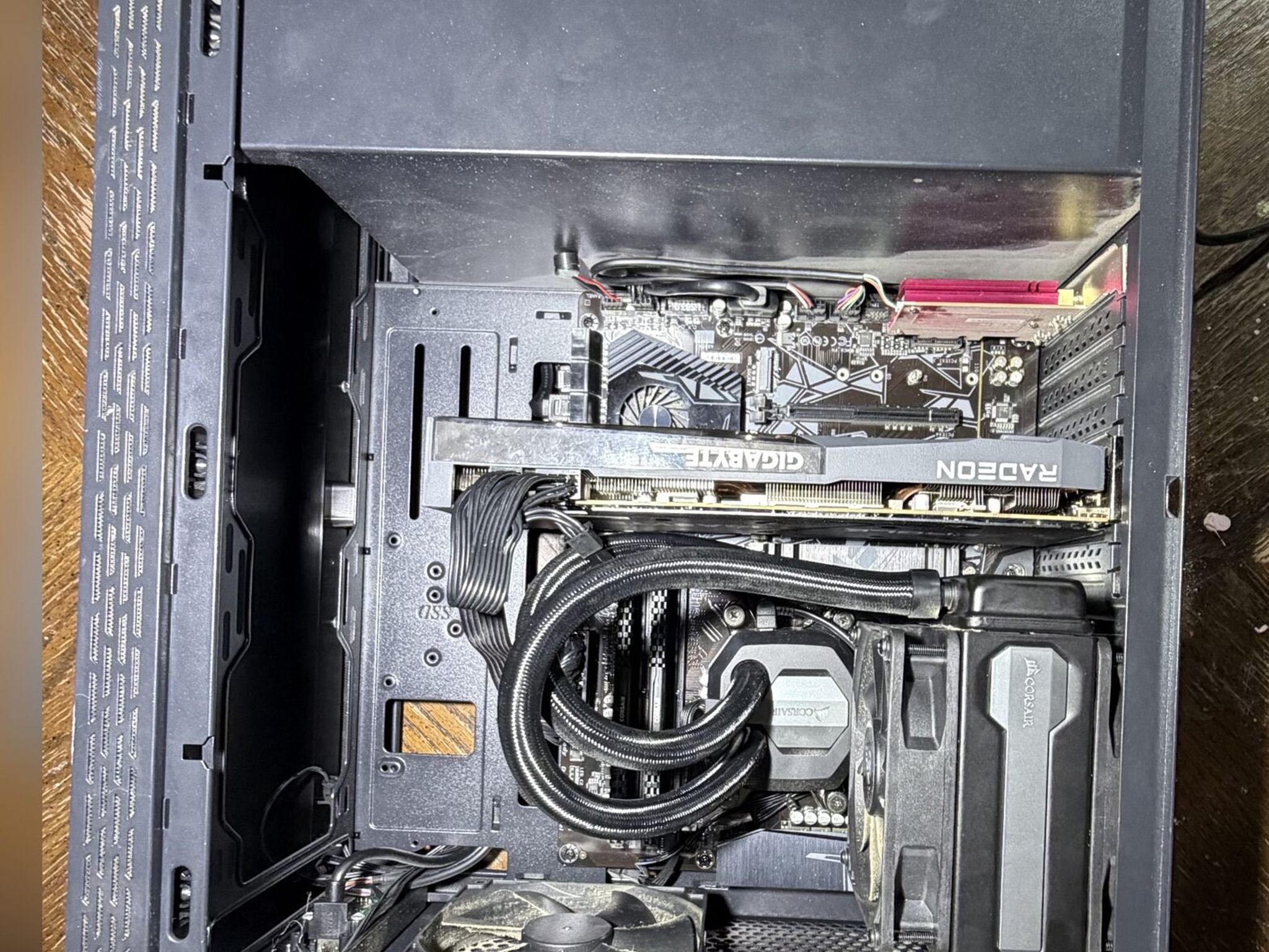 Gaming PC Ryzen 9 3900X, RX 6700 XT 12GB, 64GB DDR4, 1TB NVMe, X570, Wi-Fi 6