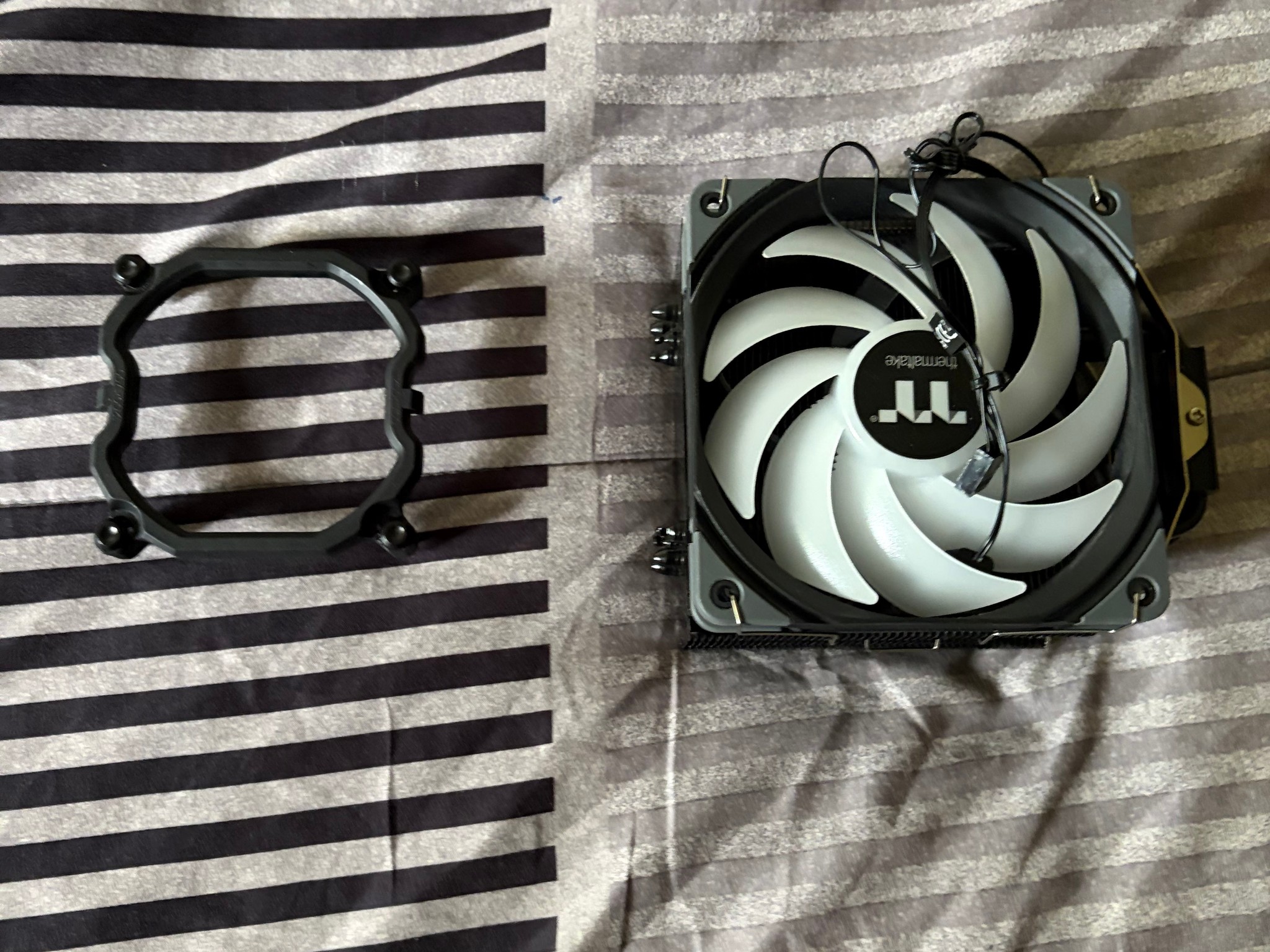 MSI PRO B760-VC WIFI LGA1700 DDR5 Motherboard + Free Thermaltake UX200 RGB Cooler