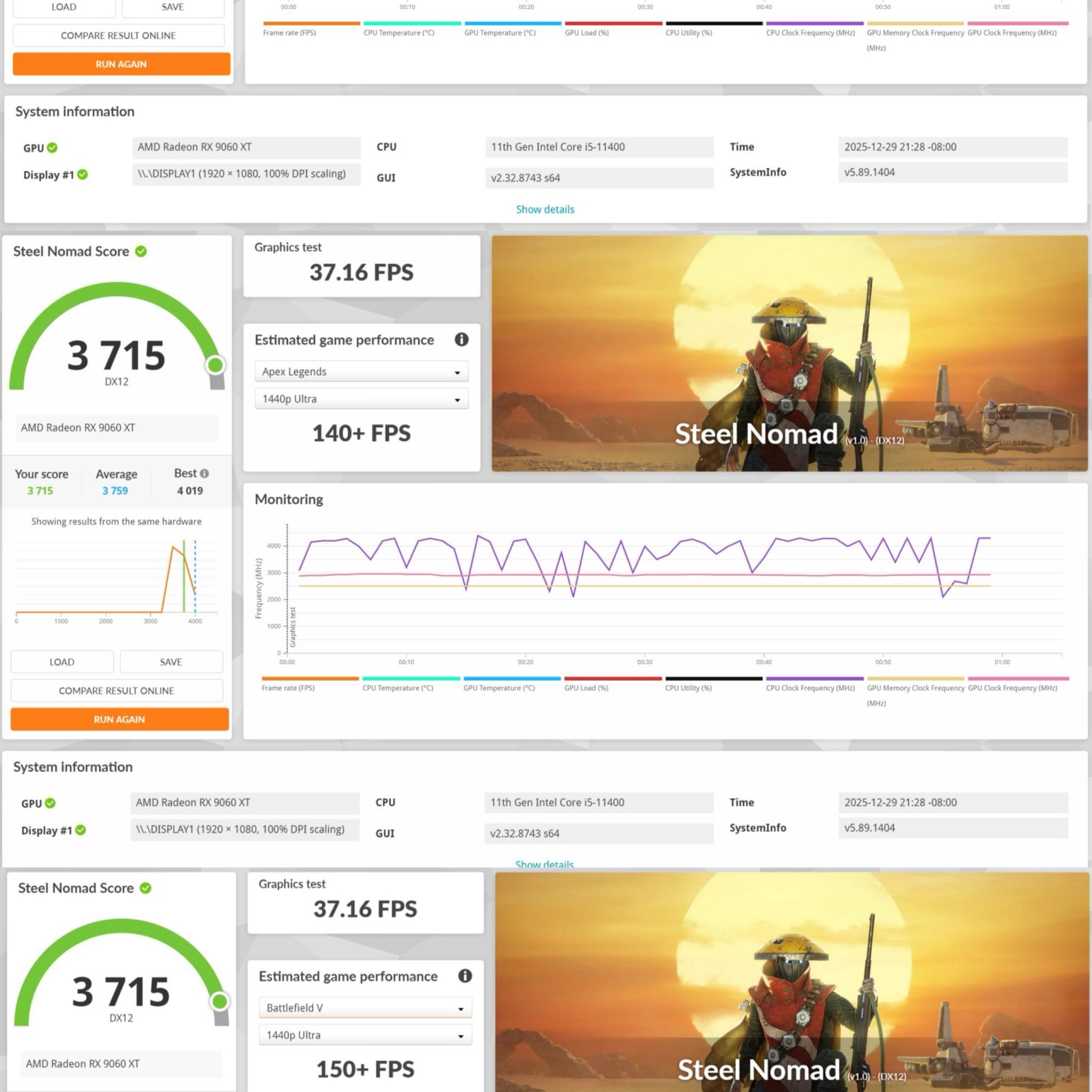 Gaming PC | 9060 XT & i5-11400 | 16GB RAM | 1TB M.2 SSD