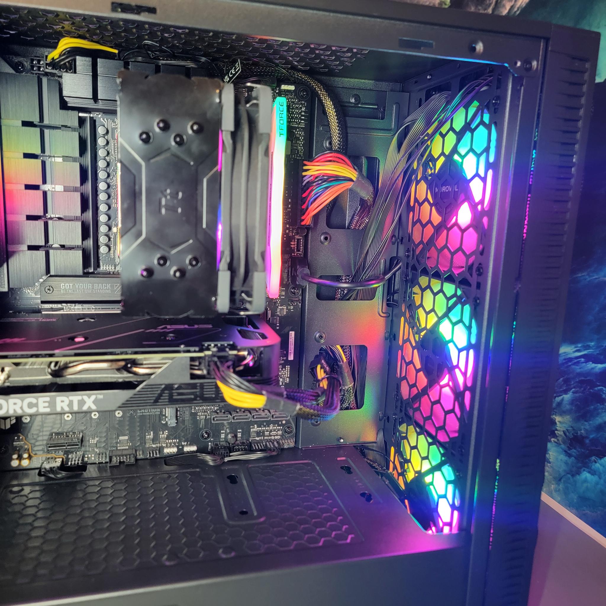 ASUS RTX 4060 8GB + Ryzen 7600x PC Build #26