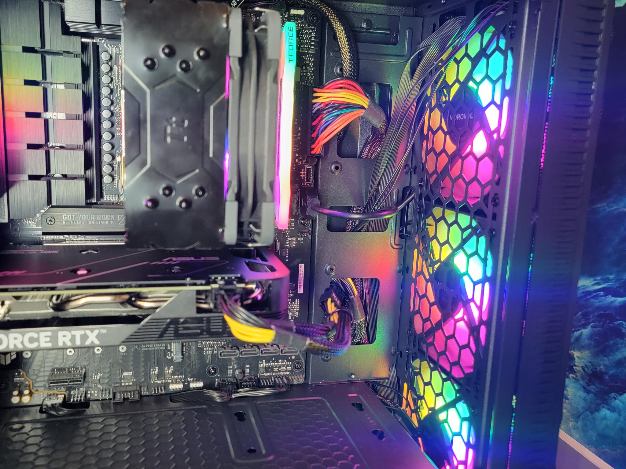 ASUS RTX 4060 8GB + Ryzen 7600x PC Build #26