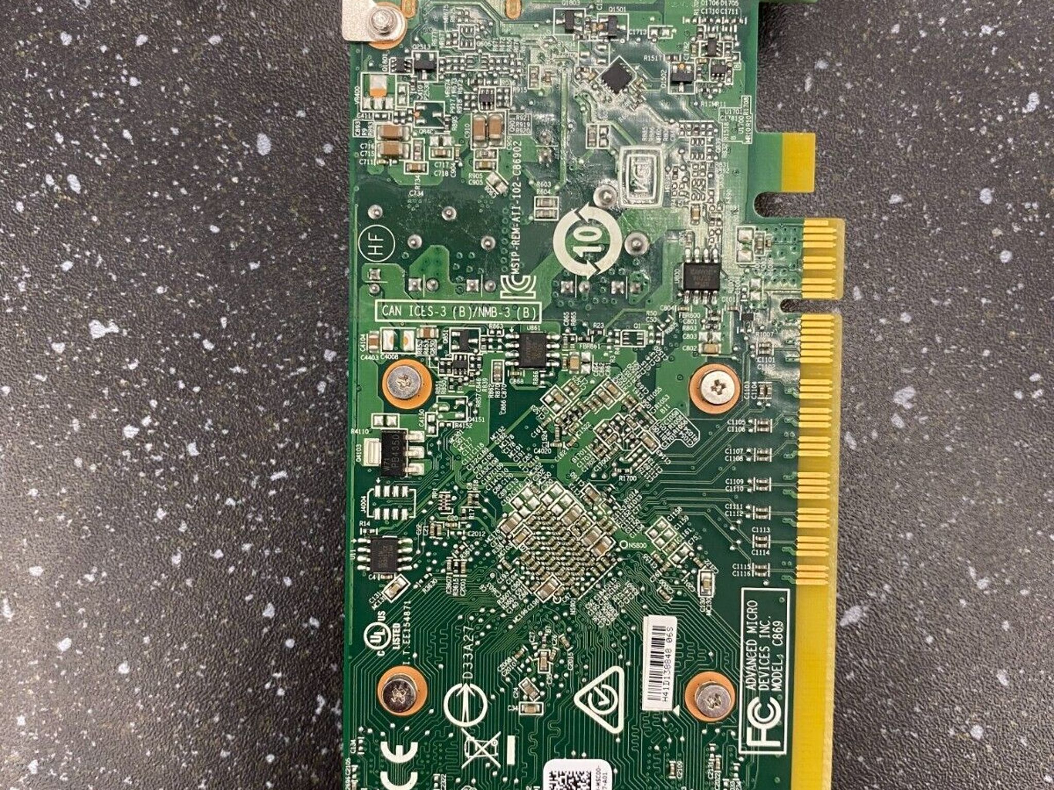 Dell AMD Radeon R5 430 2GB GDDR5 PCIE 3.0 Graphics Card (109-C86957-00)