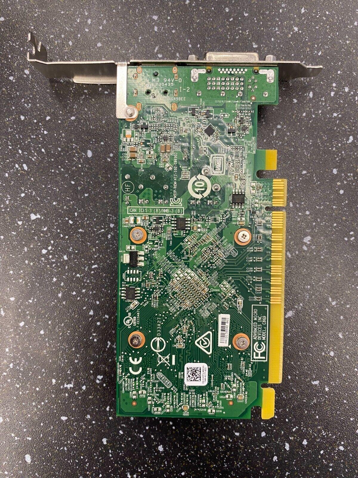 Dell AMD Radeon R5 430 2GB GDDR5 PCIE 3.0 Graphics Card (109-C86957-00)