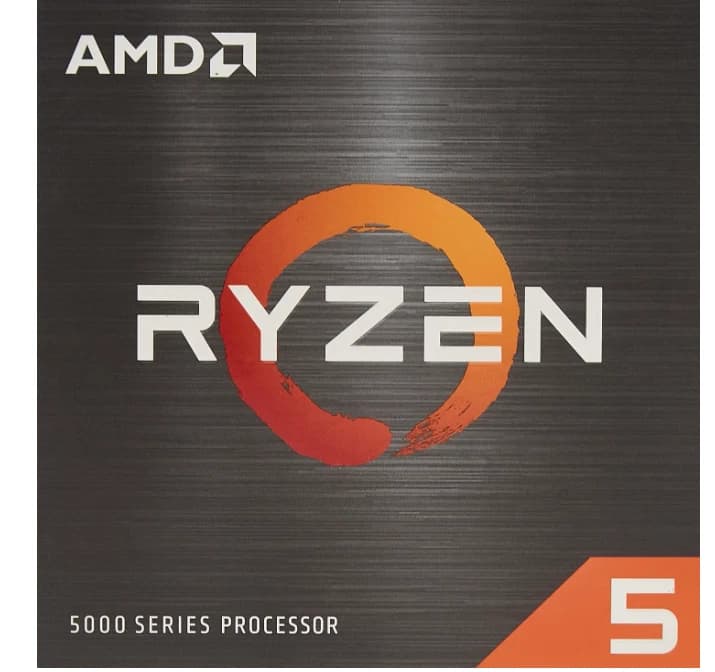 Gaming PC RYZEN 5 5500 ram 16GB GPU RX 6600M8gb Storager 512 Gb nvme 500 HHD