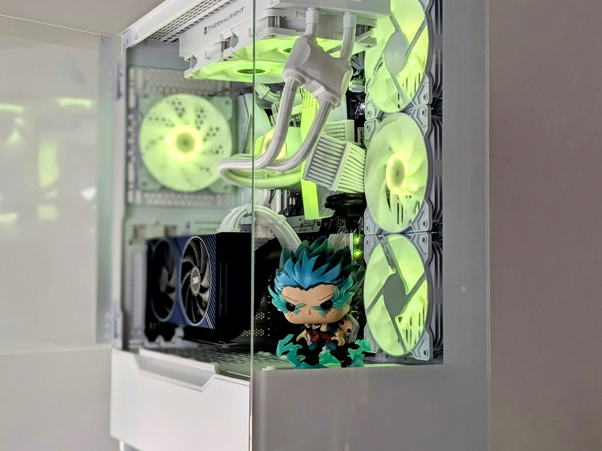 1440P Beast🔥💫Infinite Deku⚡️💙Intel I7-10700K@5.1GHz💙(NEW)Intel ARC A750💙32GB RAM💙Z590💙Windows 11