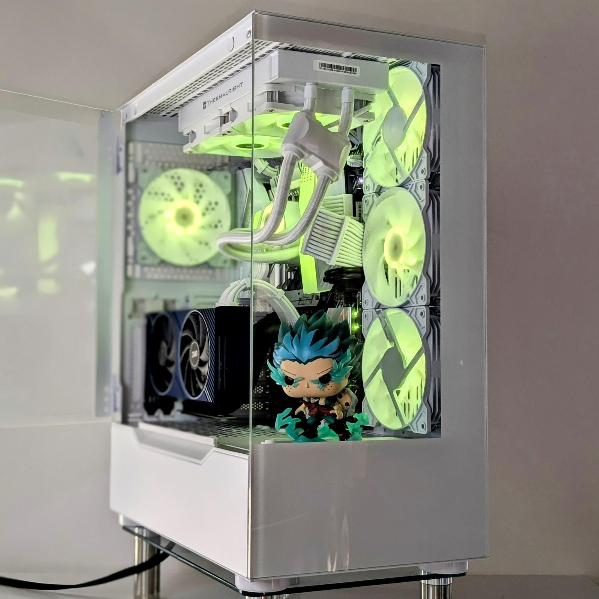 1440P Beast🔥💫Infinite Deku⚡️💙Intel I7-10700K@5.1GHz💙(NEW)Intel ARC A750💙32GB RAM💙Z590💙Windows 11